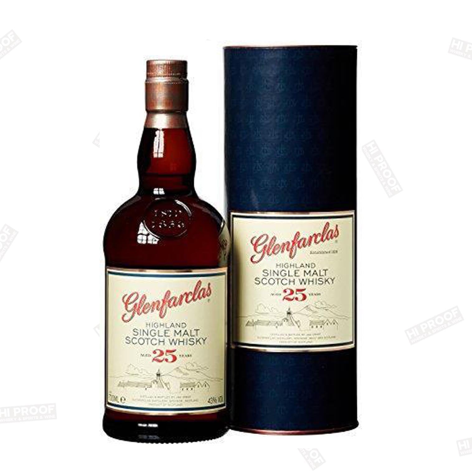 Glenfarclas 25 Years Old 750 ML