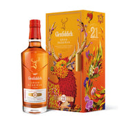Glenfiddich 21 Year Old Reserva Rum Cask Finish New year Design 750ML
