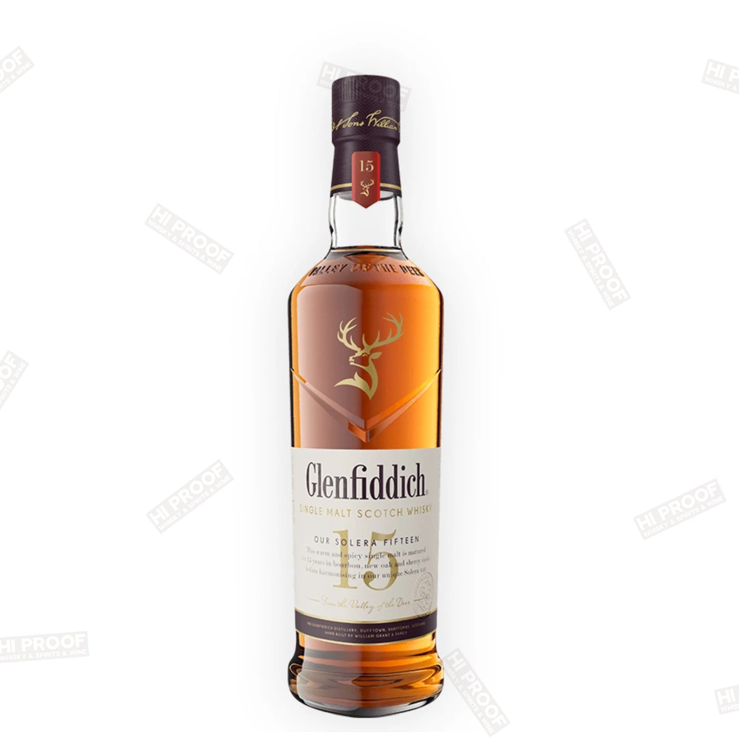 Glenfiddich Solera Reserve 15 Year Old 750ml