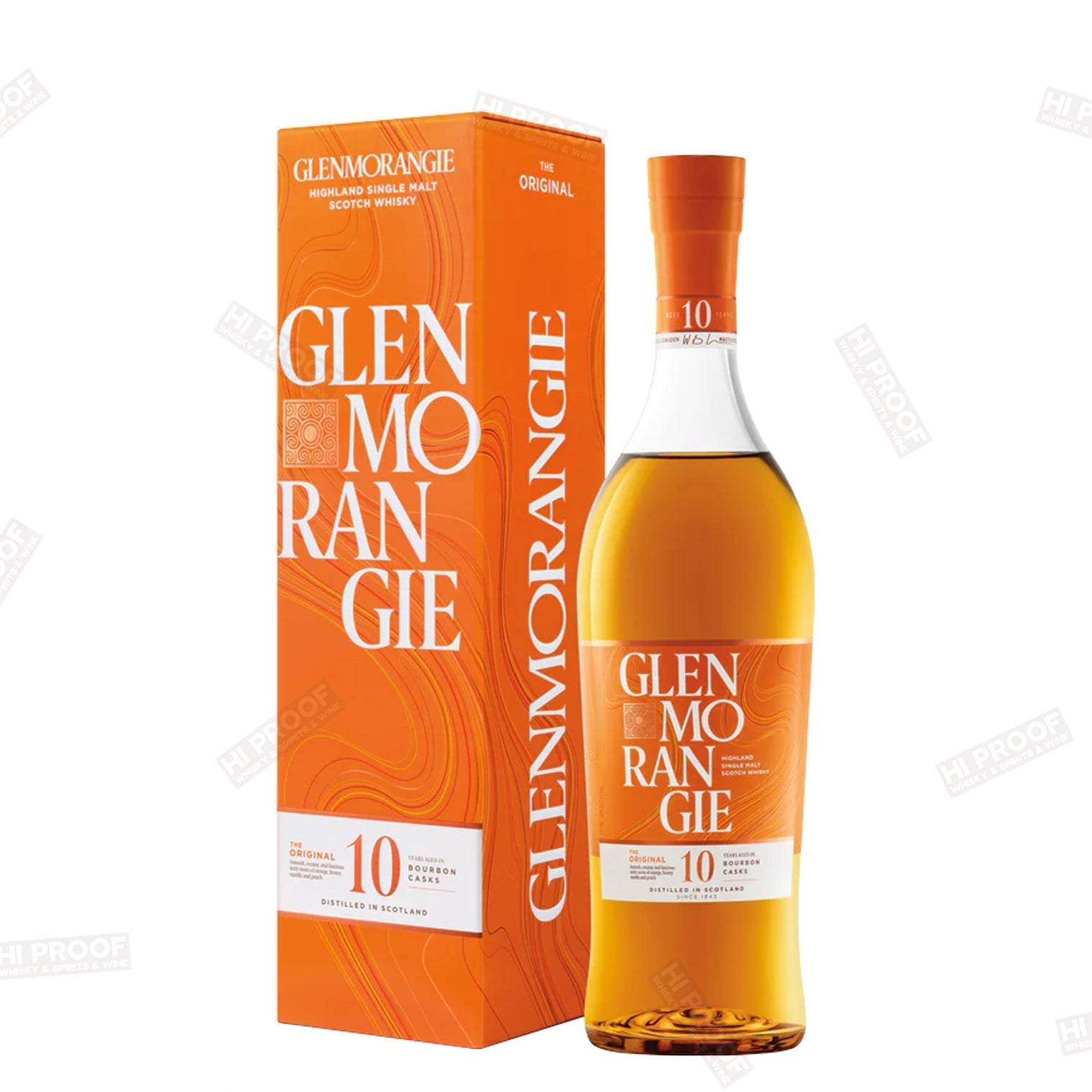 Glenmorangie 10 Year Old 'The Original' Highland Single Malt Scotch Whisky
