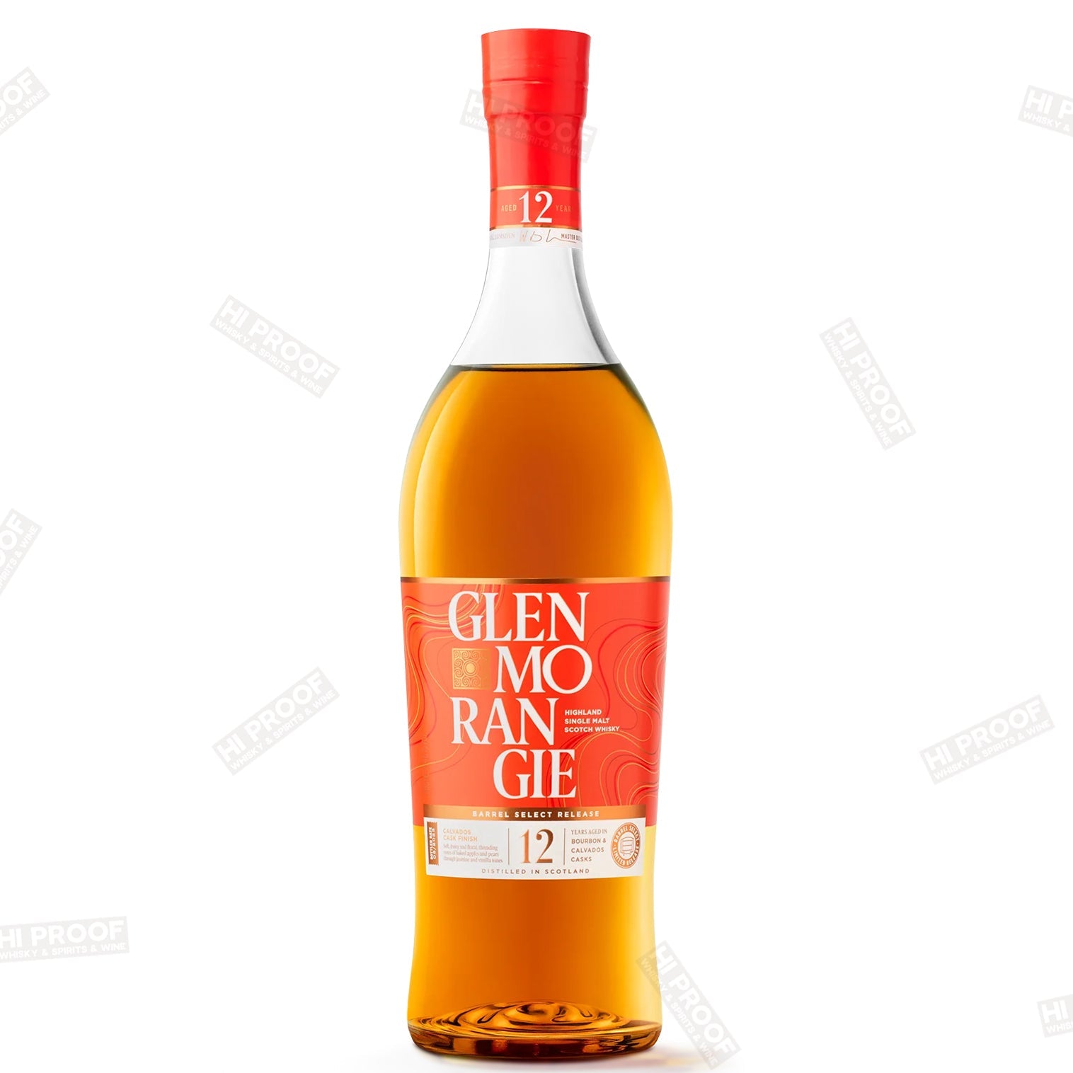 Glenmorangie Barrel Select Release Calvados Finish 12 Year Old Single Malt Scotch Whisky