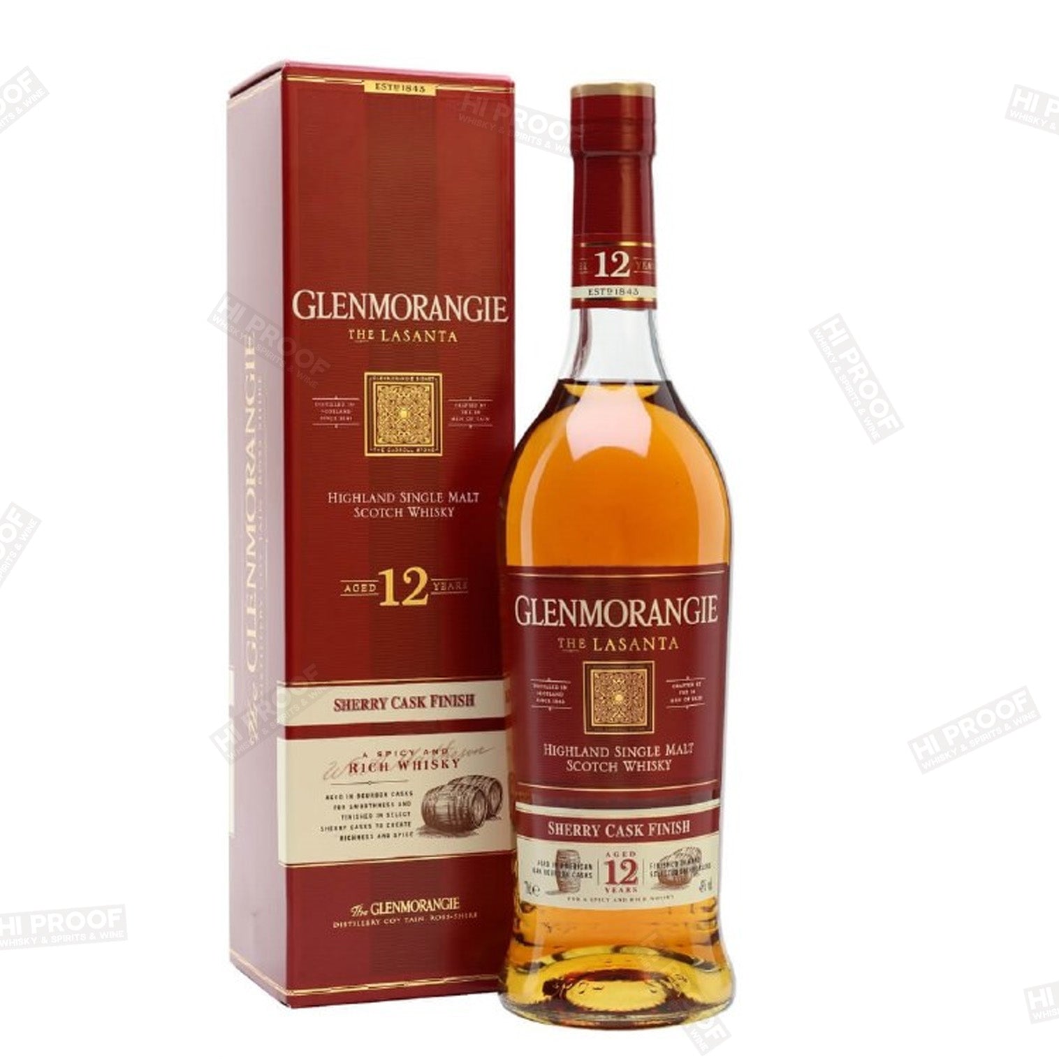 Glenmorangie Lasanta 12 Years Old 750ML