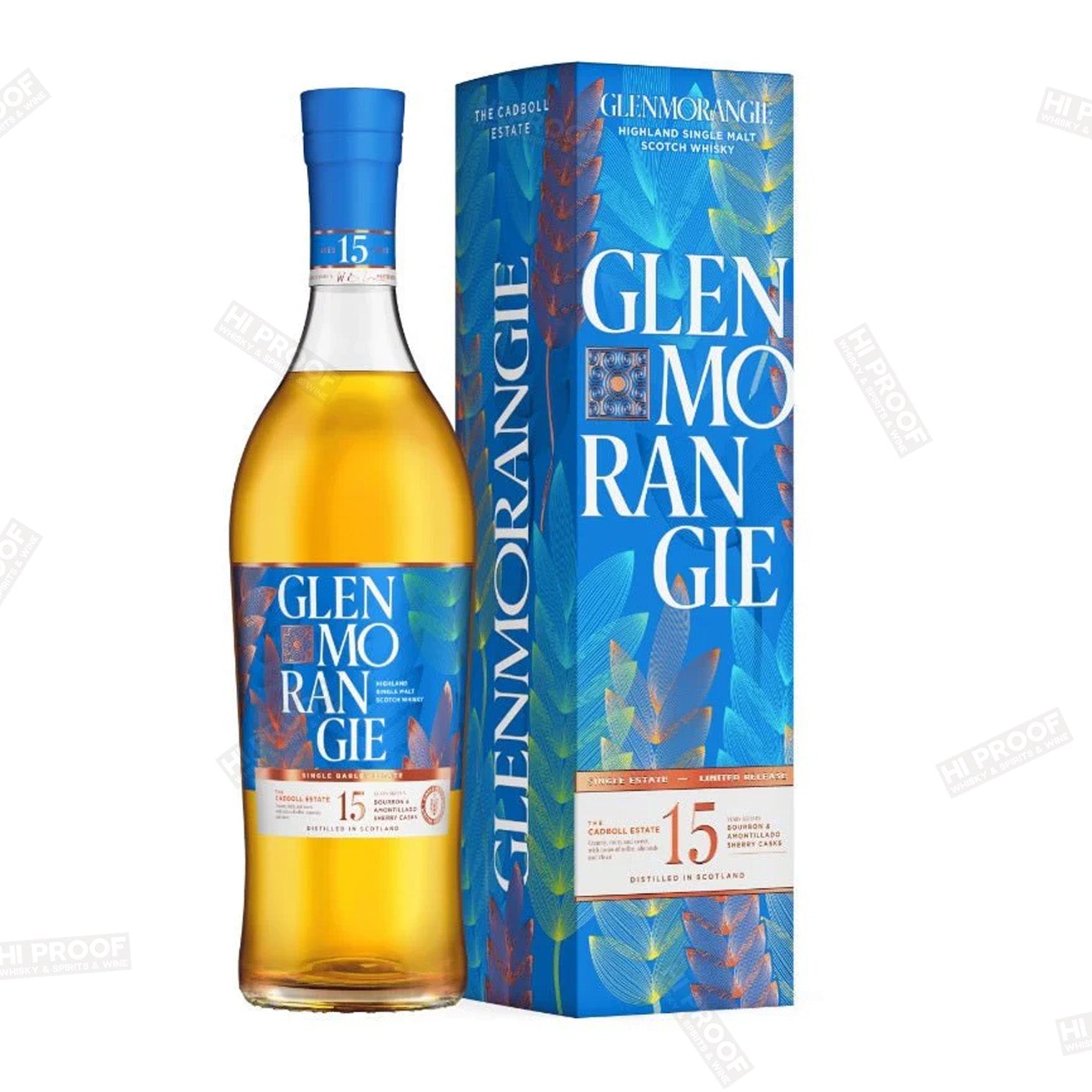 Glenmorangie The Cadboll Estate 15 Year Old Highland Single Malt Scotch Whisky