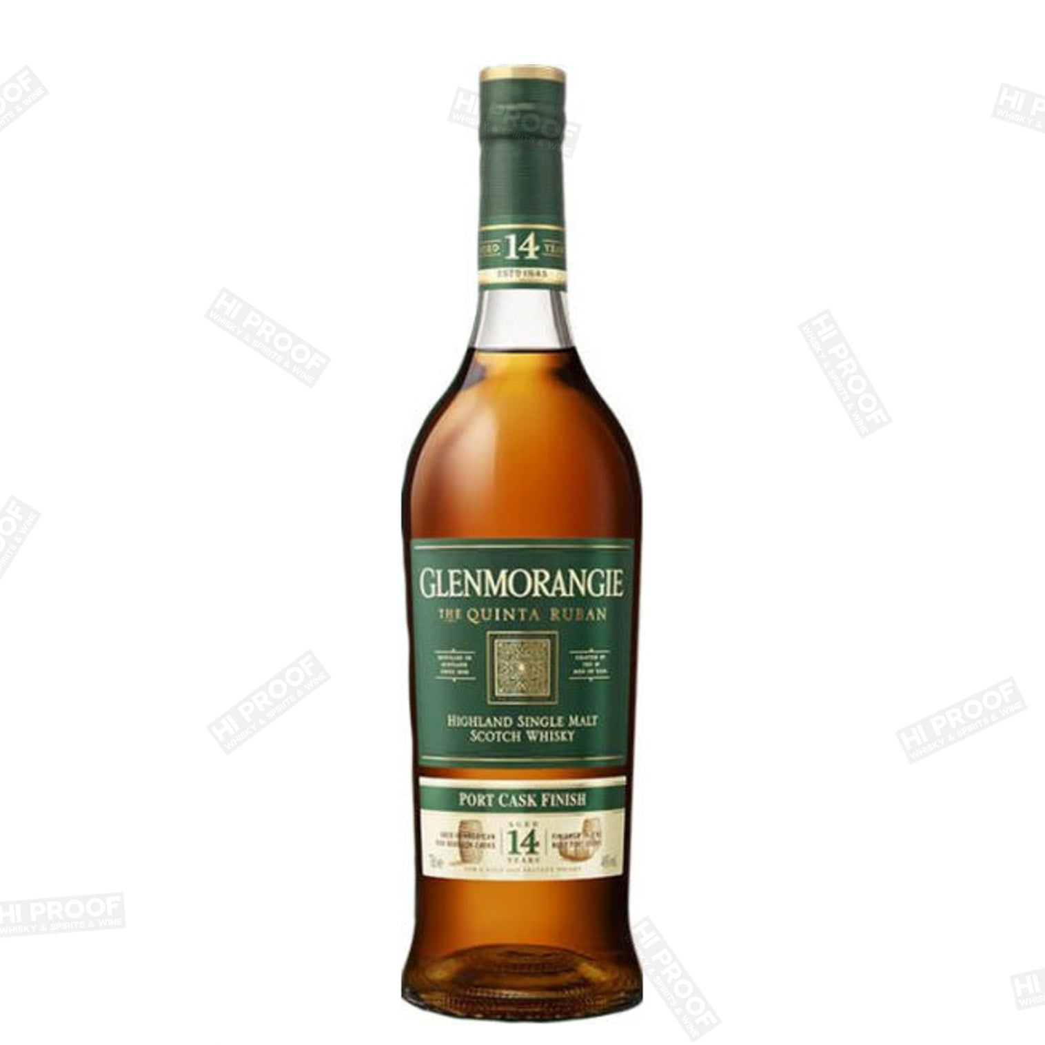 Glenmorangie The Quinta Ruban 14 Year Old Single Malt Scotch 750ml