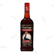 Goslings Black Seal Bermuda Black Rum 151 Proof 750ml
