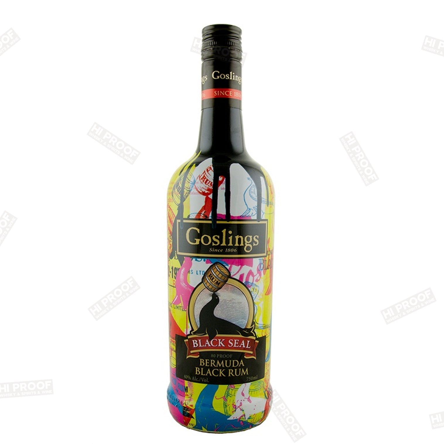 Goslings Black Seal Rum 750ml