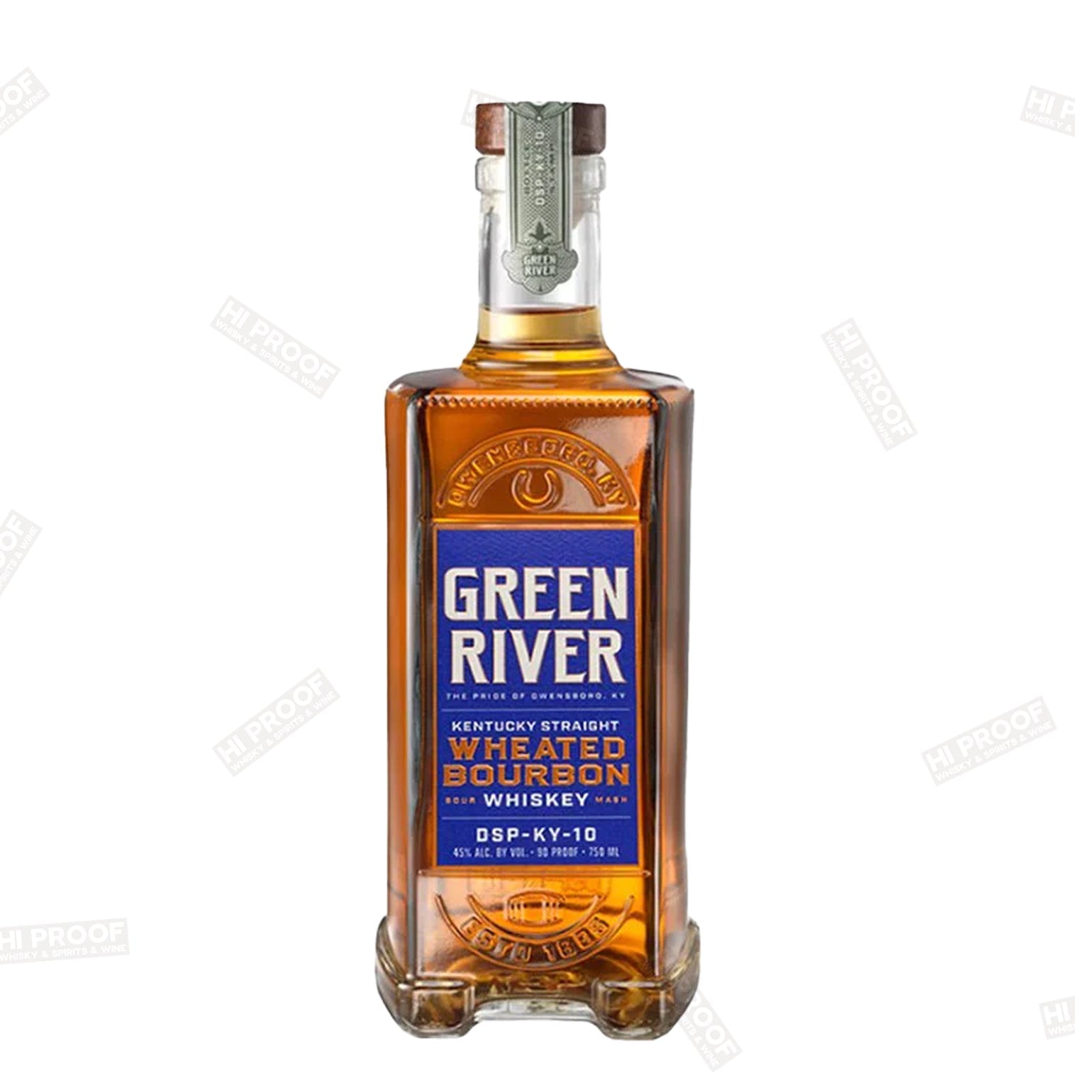 Green River Wheated Bourbon Whiskey 750ml