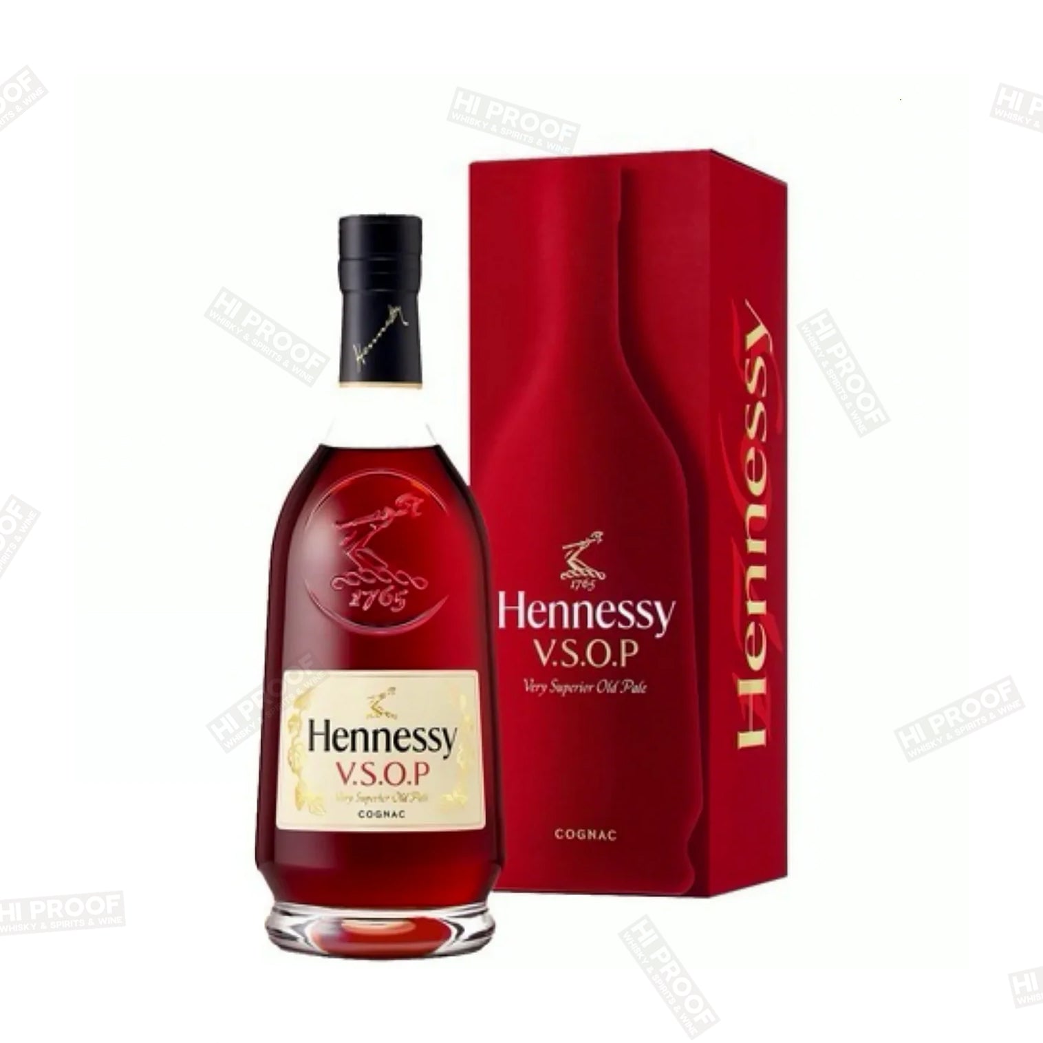 Hennessy VSOP Cognac with box 375 ML