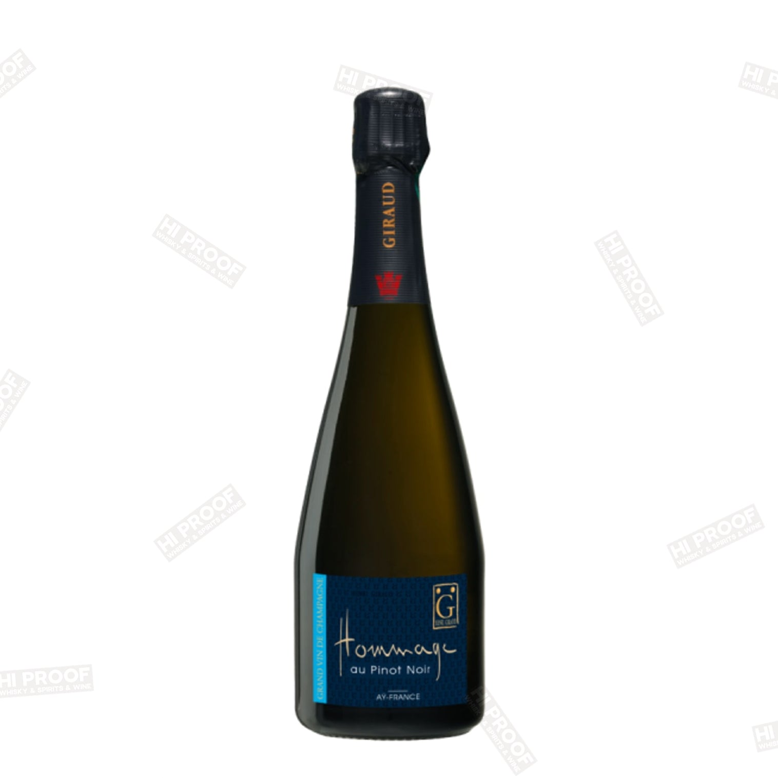 Henri Giraud Hommage au Pinot Noir Champagne  750ML