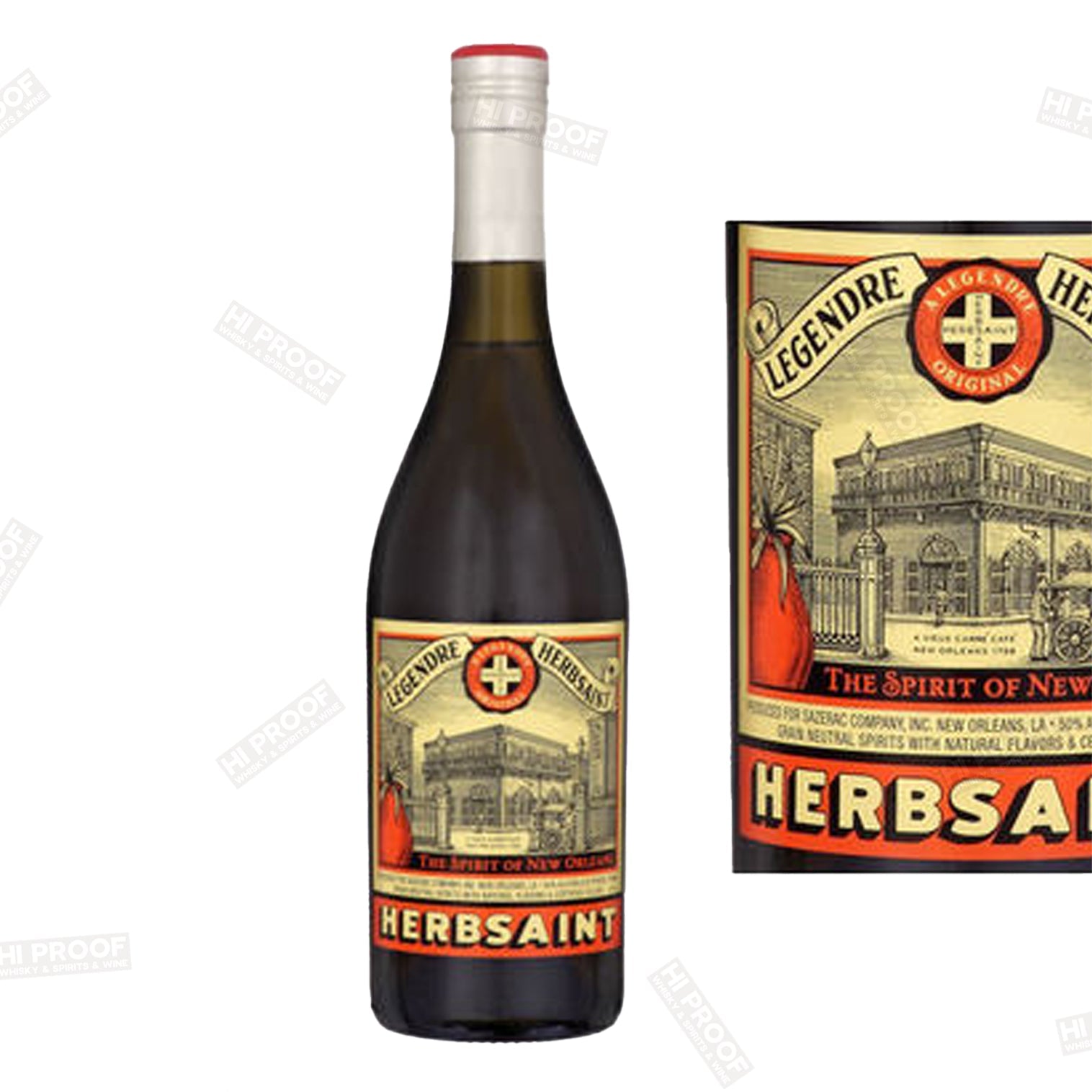 Sazerac Legendre, Herbsaint Original Liqueur