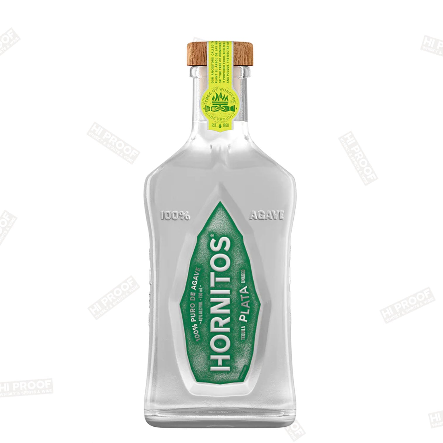 Hornitos Plata Tequila 375ml
