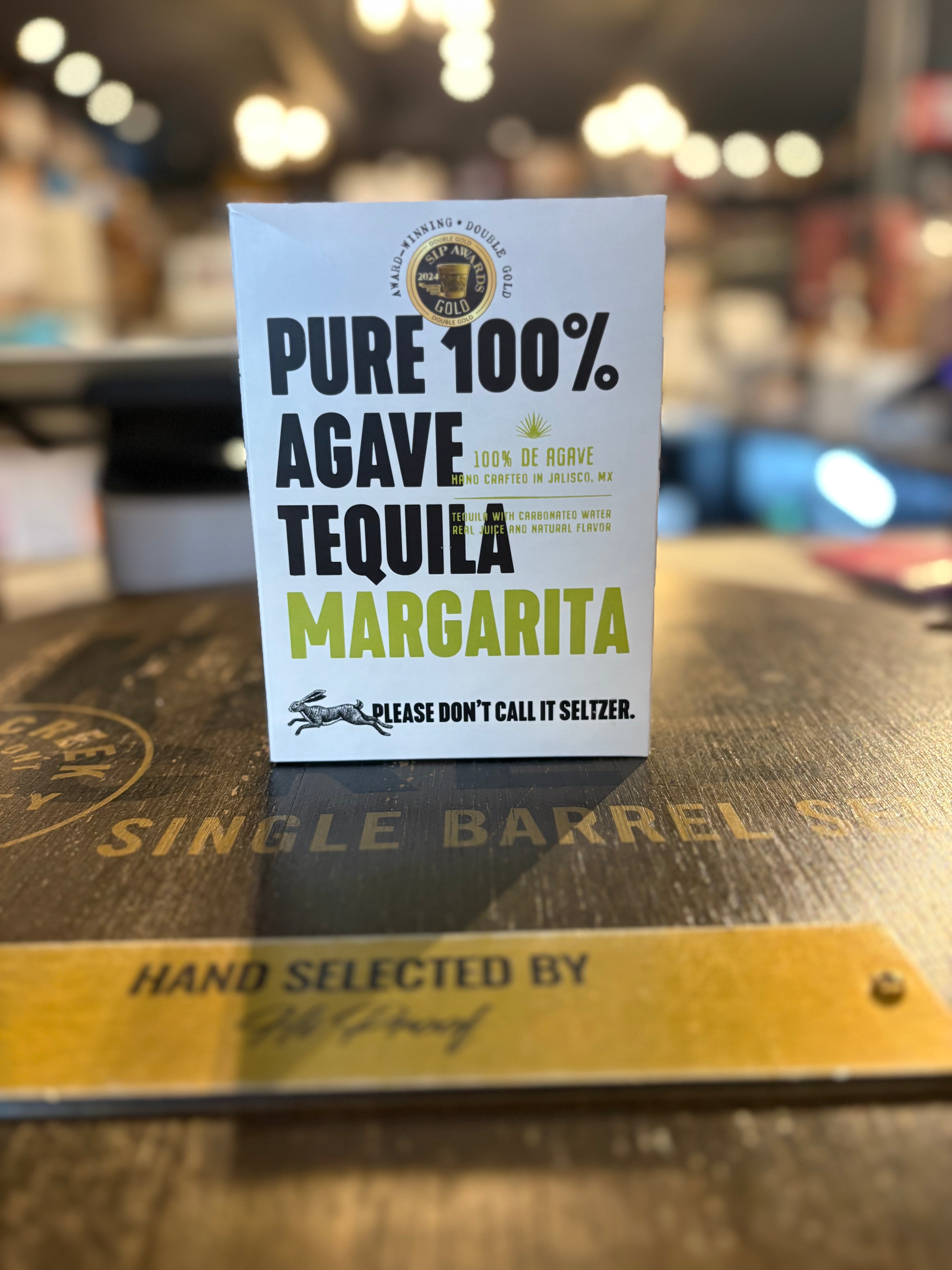 Suerte RTD Margarita  Can 12oz-4pk