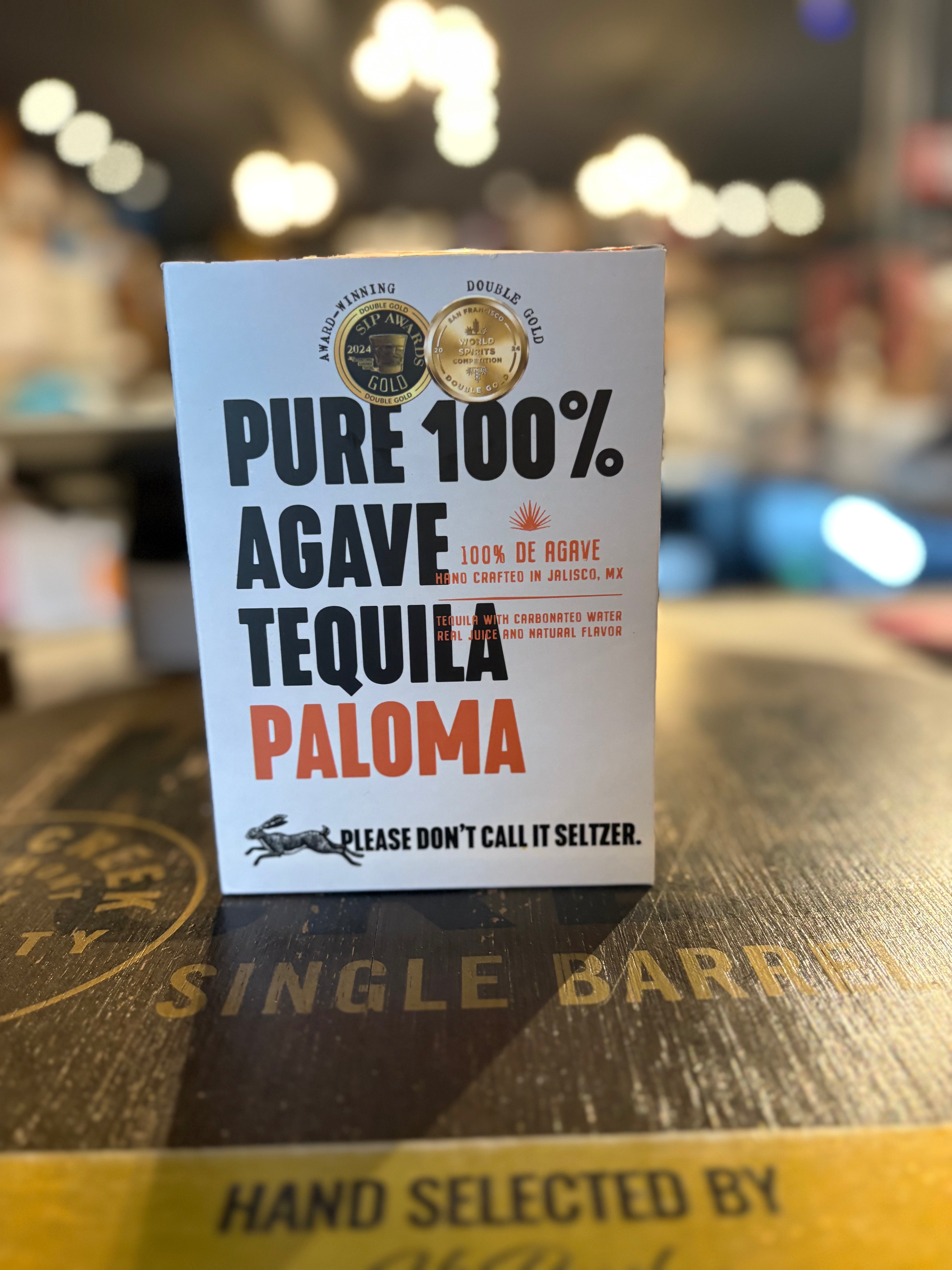 Suerte RTD PALOMA Can 12oz-4pk