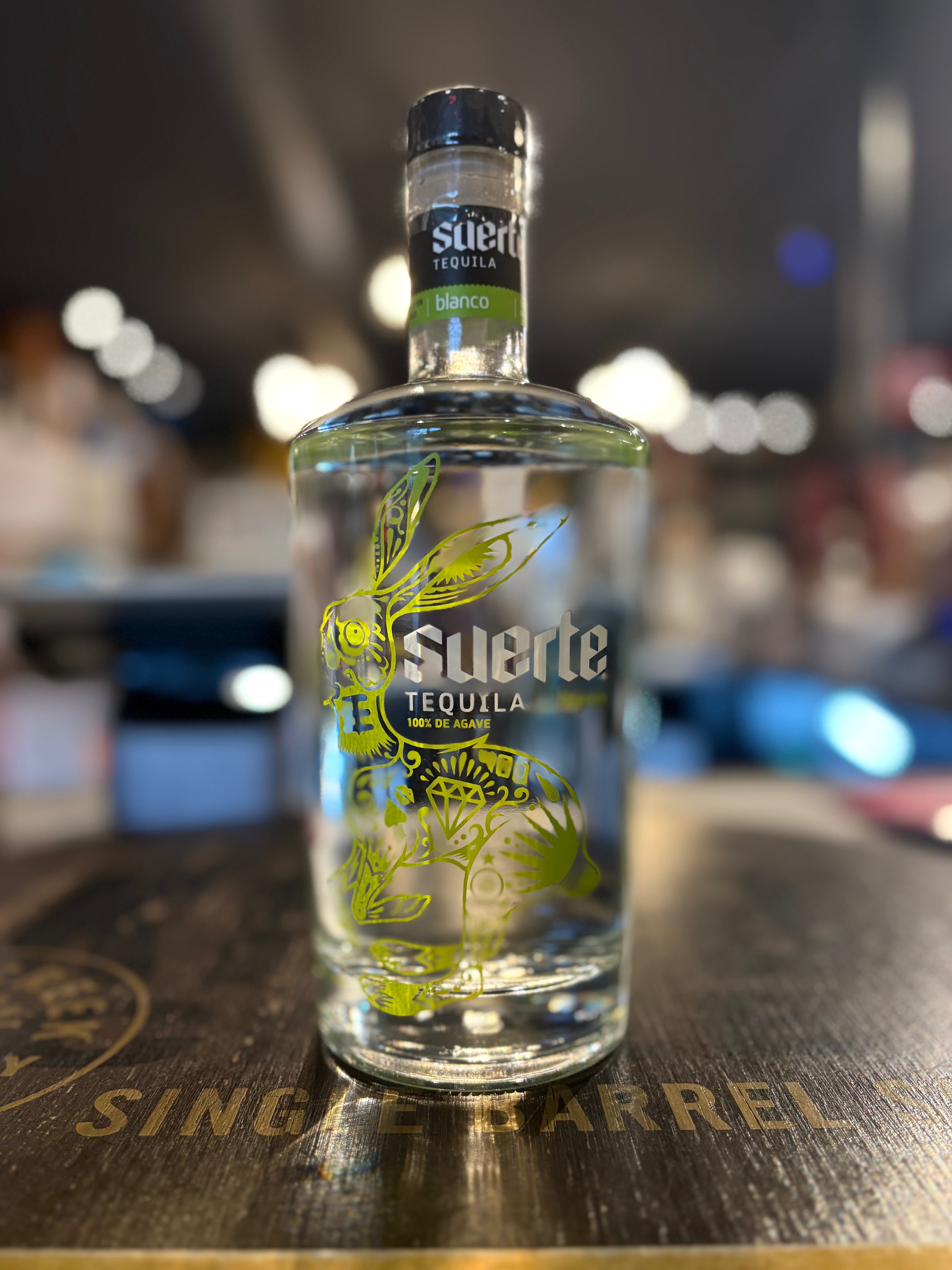 Suerte Tequila Blanco 750ML