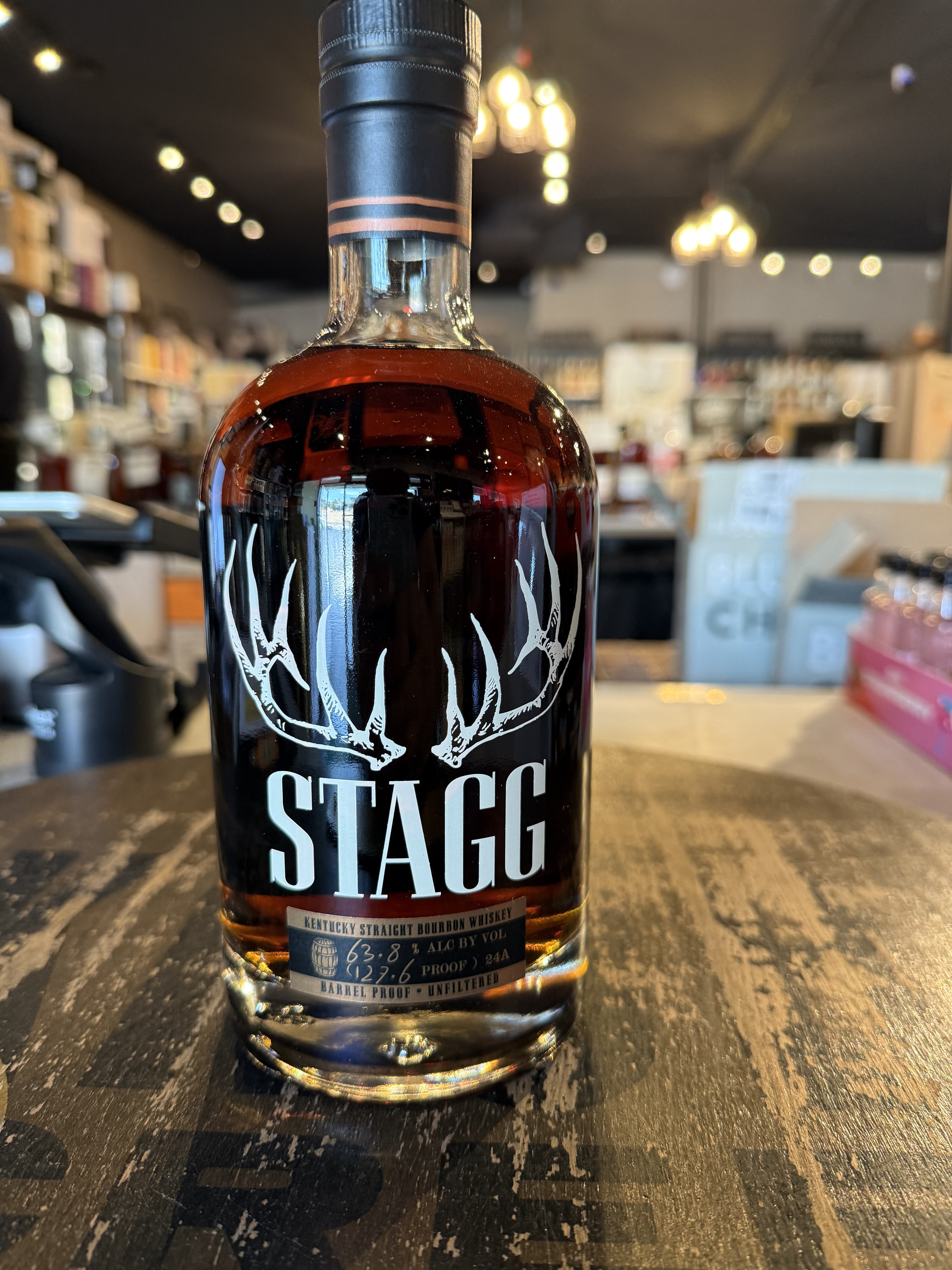 Stagg 24B (SPEND $200 ON SAZERAC, GET IT $69.99)