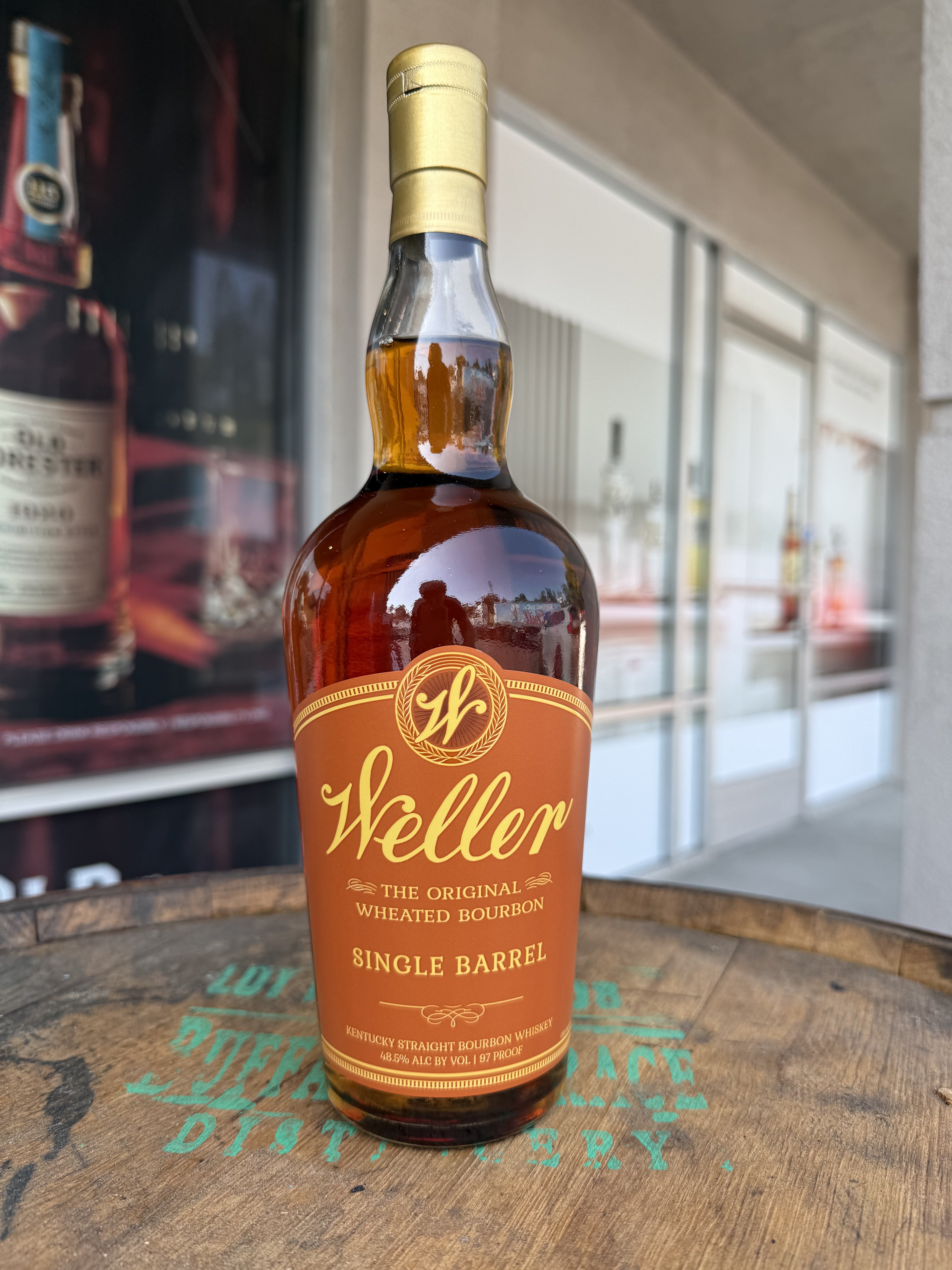 W. L. Weller Single Barrel Straight Wheated Bourbon Whiskey 750ml (SPEND $450 SAZERAC, GET IT FOR $59.99)