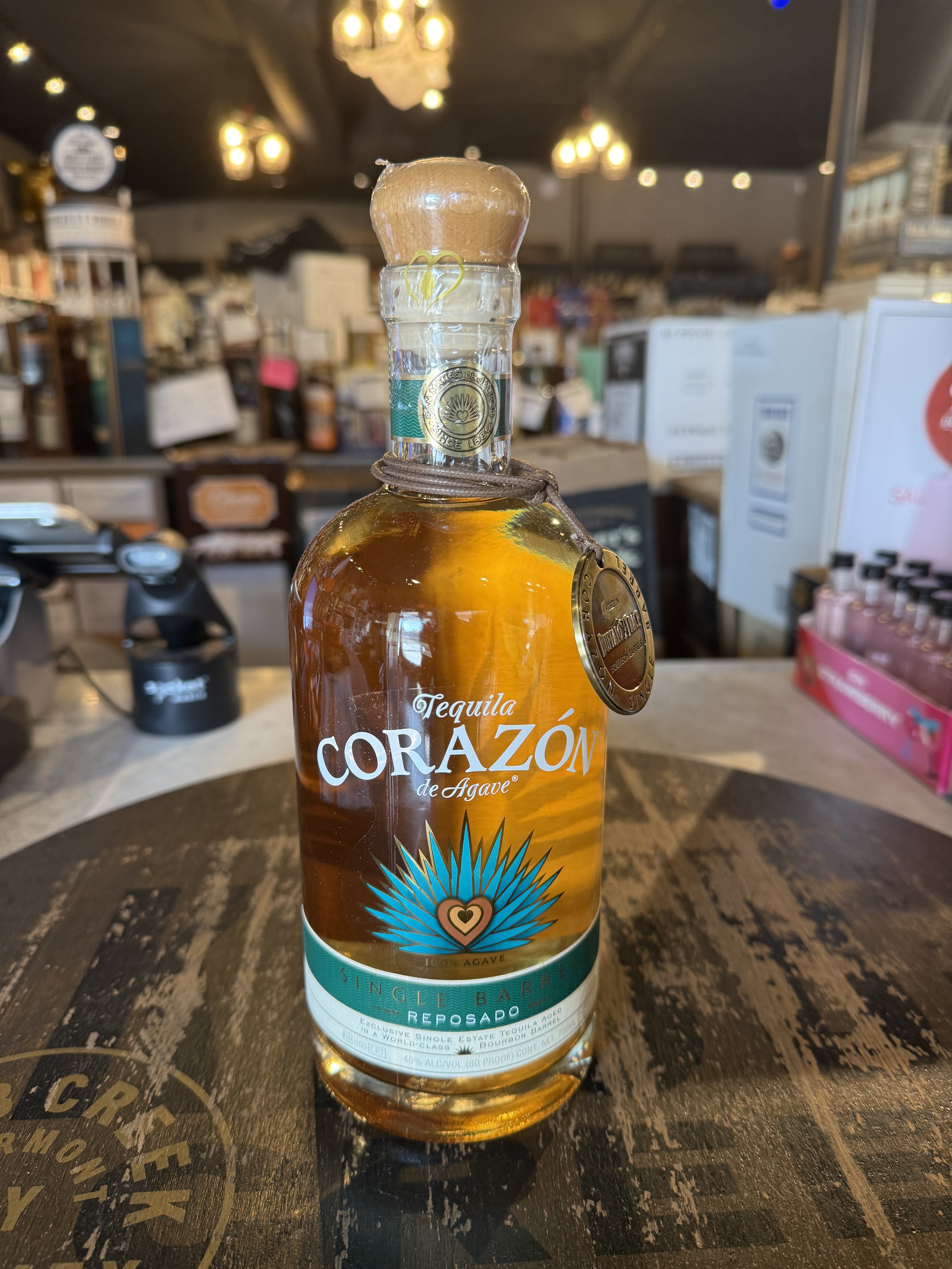 Corazon Single Barrel Buffalo Trace Reposado 750ML Barrel Select