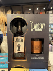 LARCENY SMALL BATCH 92 PROOF W/ROCK GLASS 750ml