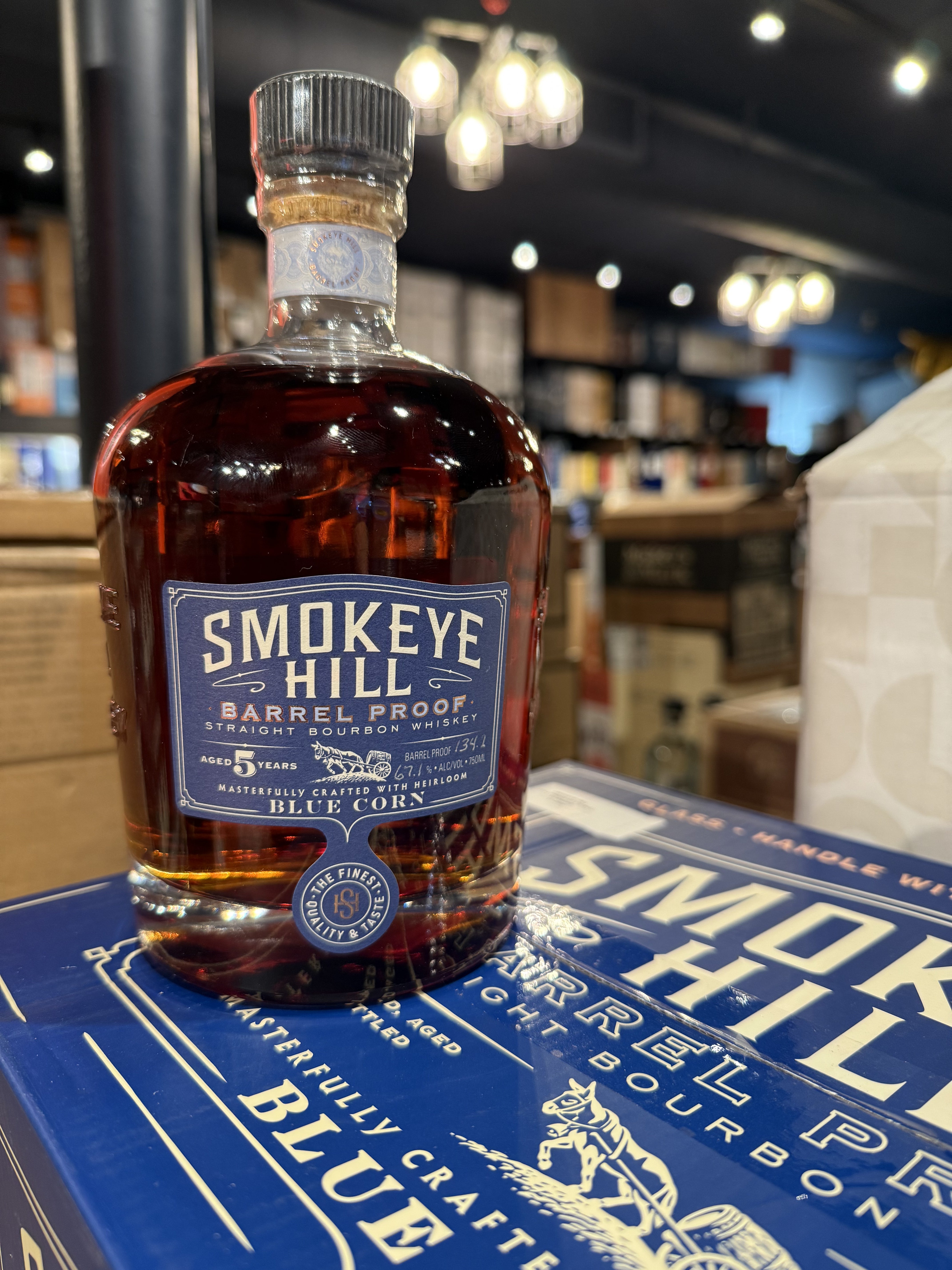 Smokeye Hill Whiskey