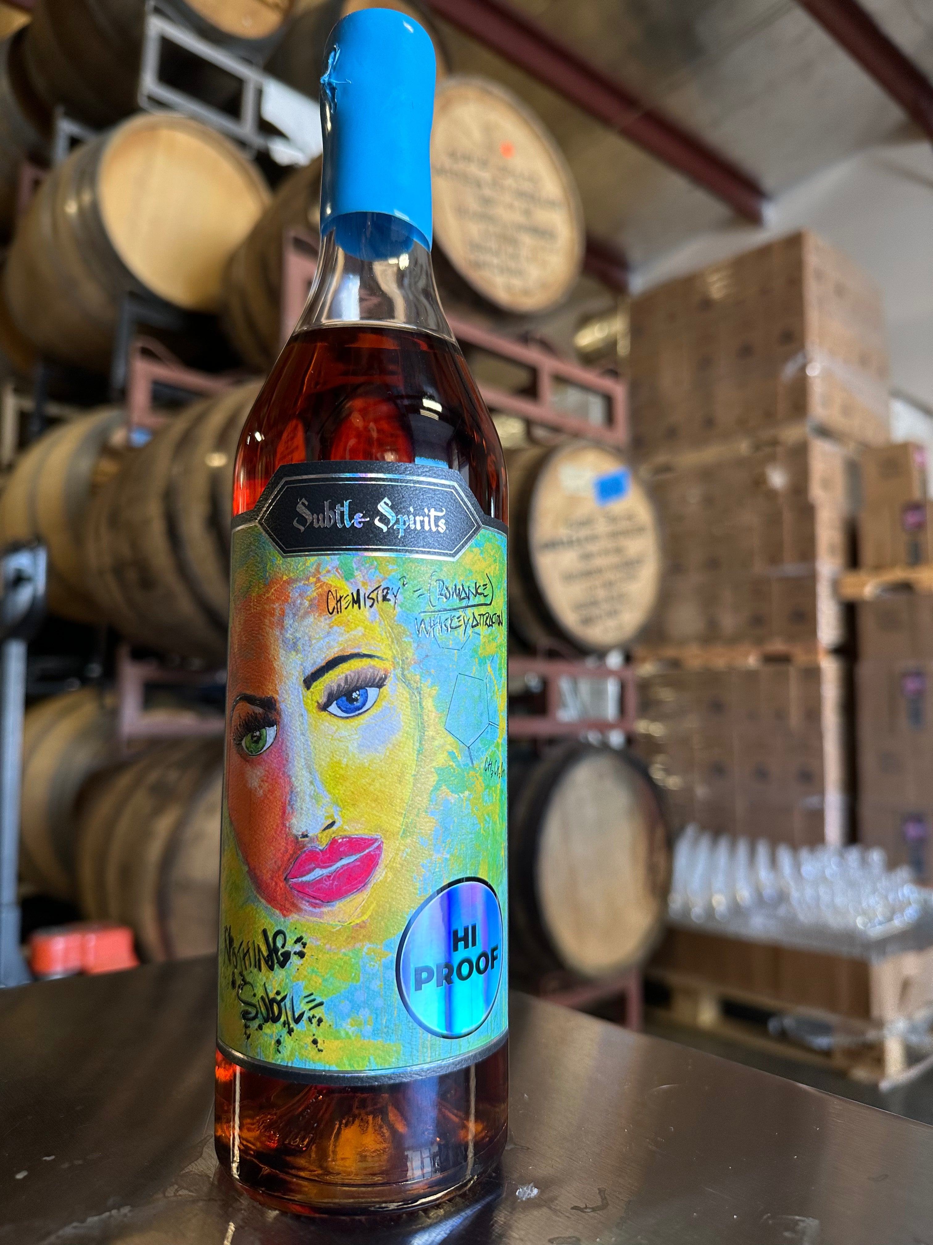 Spirits Single Barrel(RIK-101) Hi Proof Pick Rye Whiskey