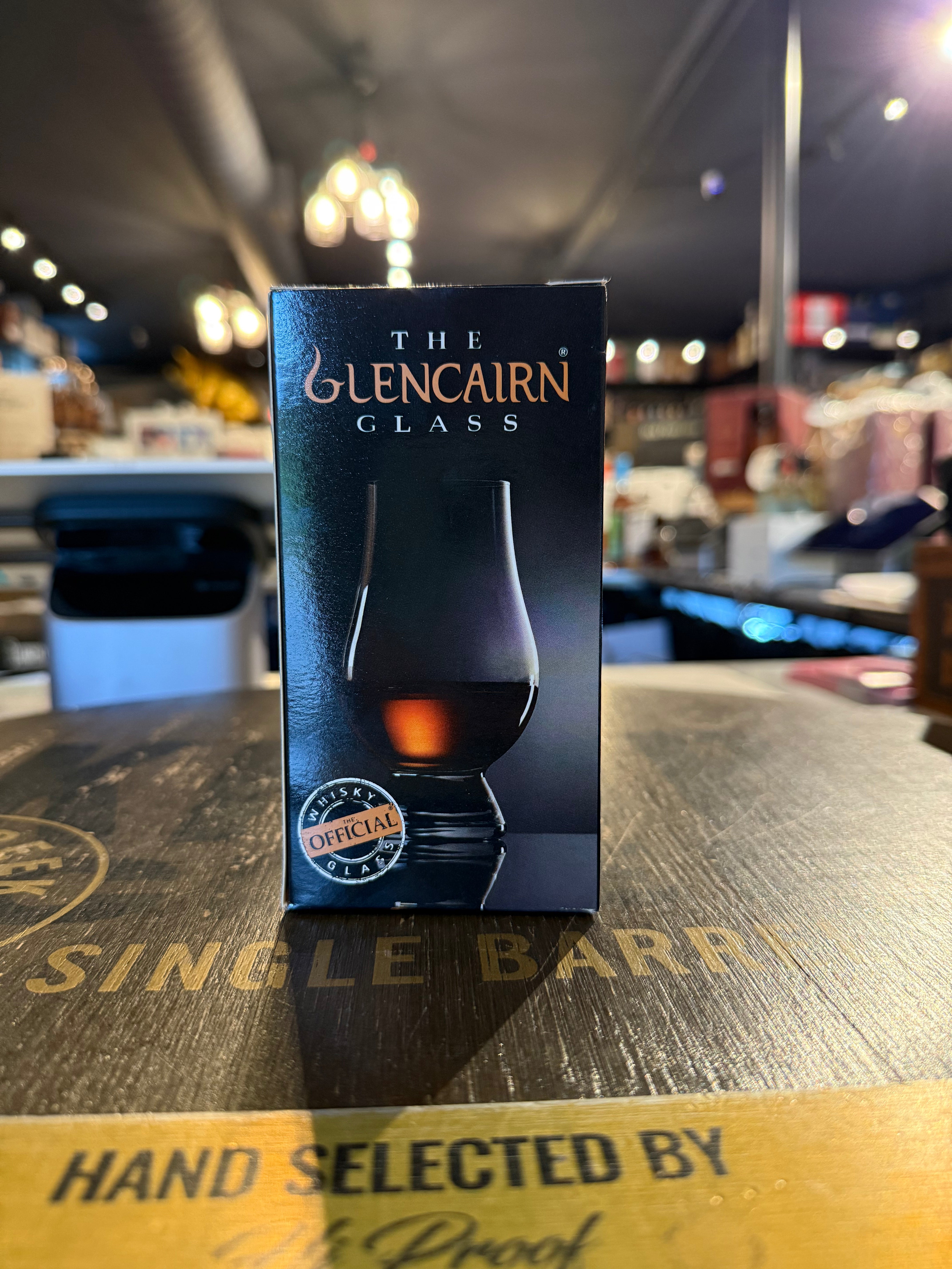 The Glencairn glass with gift box