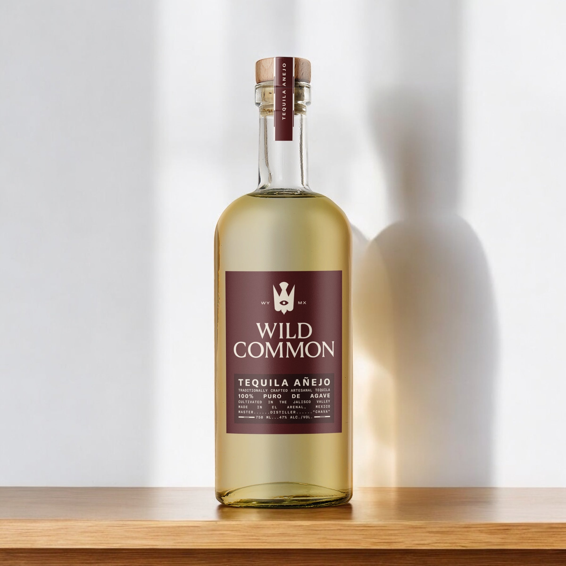 Wild Common Anejo 750 ml
