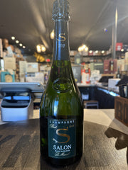2012 Salon, Le Mesnil-sur-Oger Grand Cru Blanc de blancs Champagne 750ml