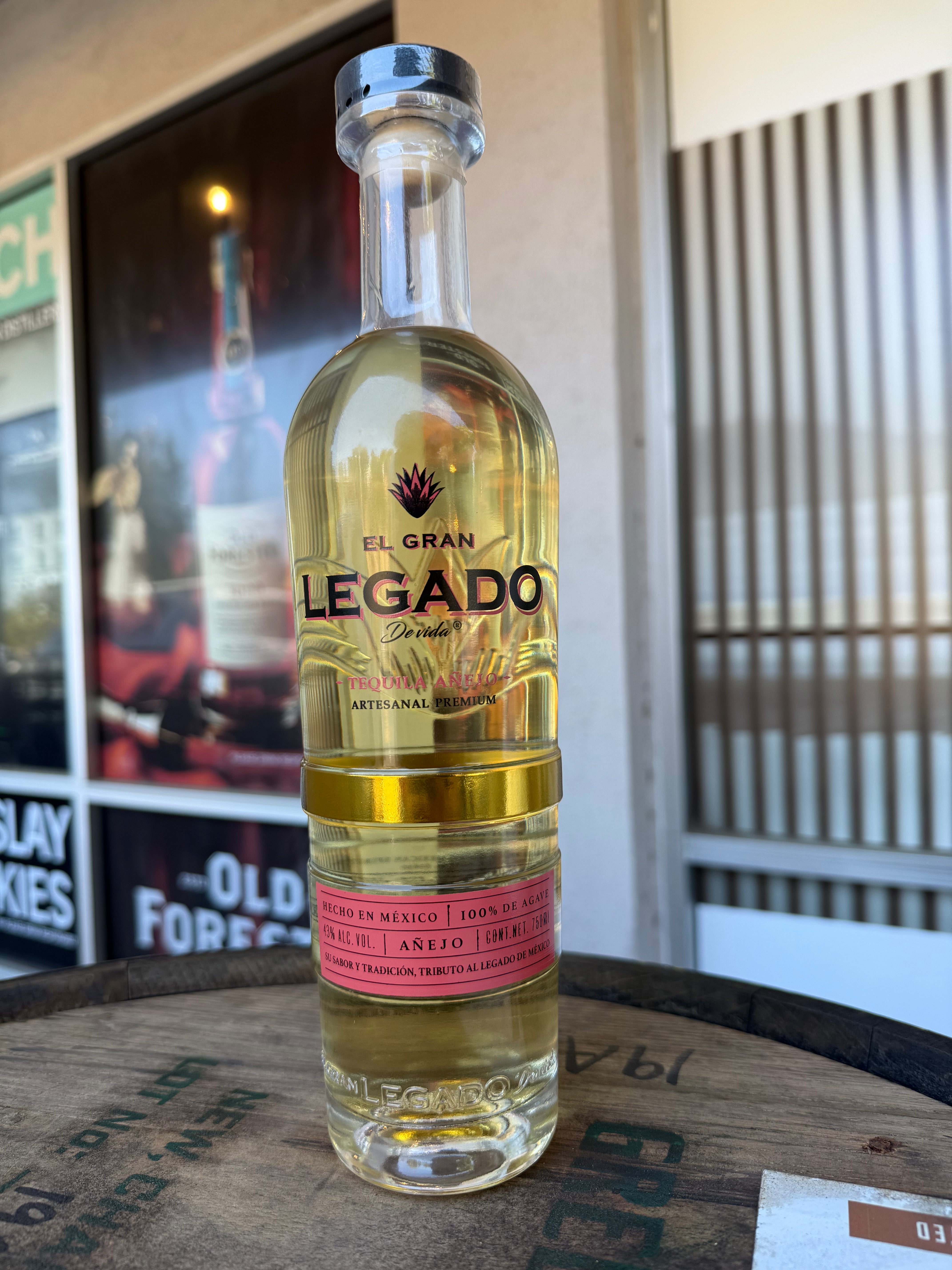 El Gran Legado de Vida Anejo 750 ml (NOM 1123)