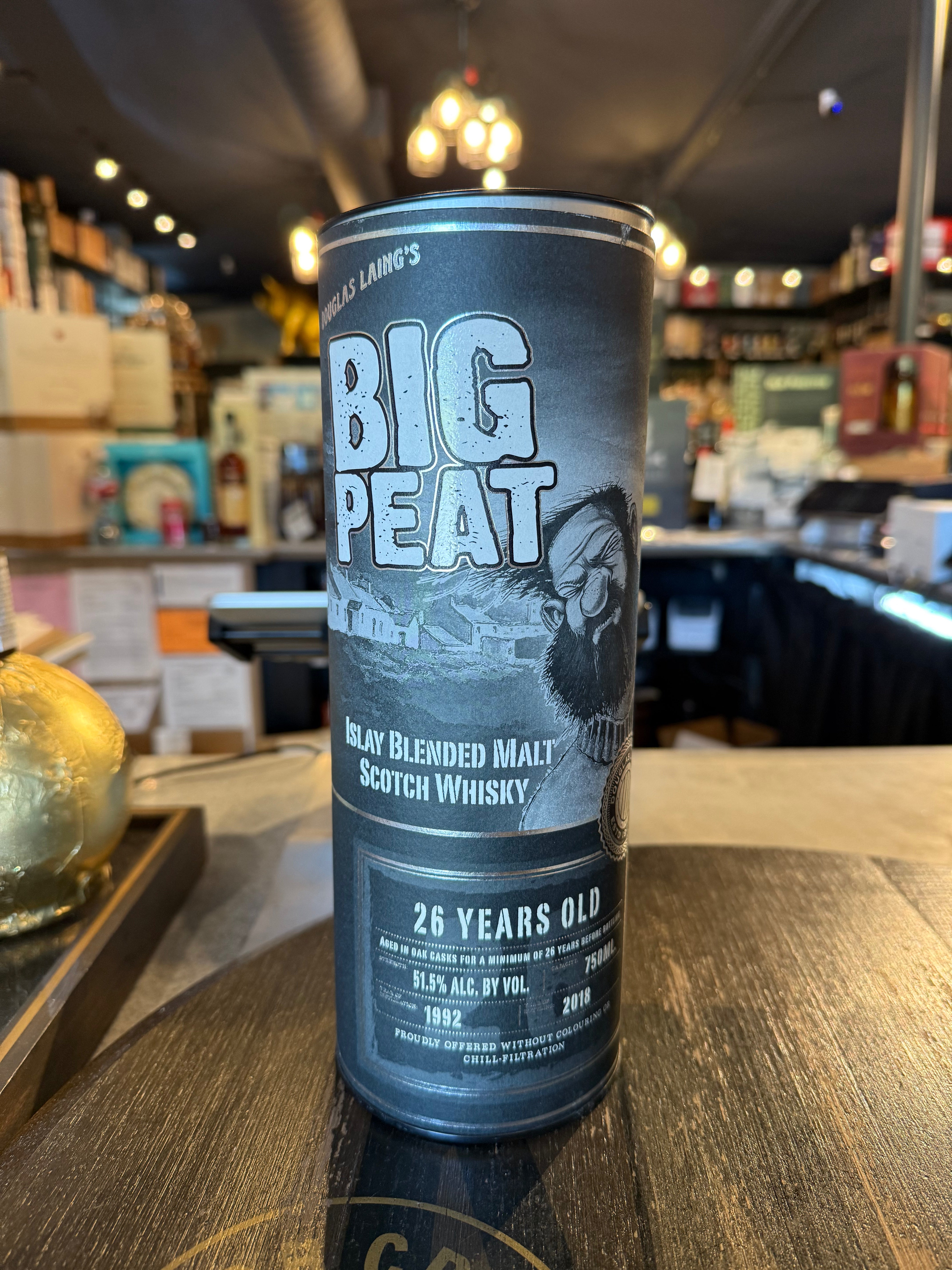 Douglas Laing's Platinum Edition Big Peat 26 Year Old 750ml