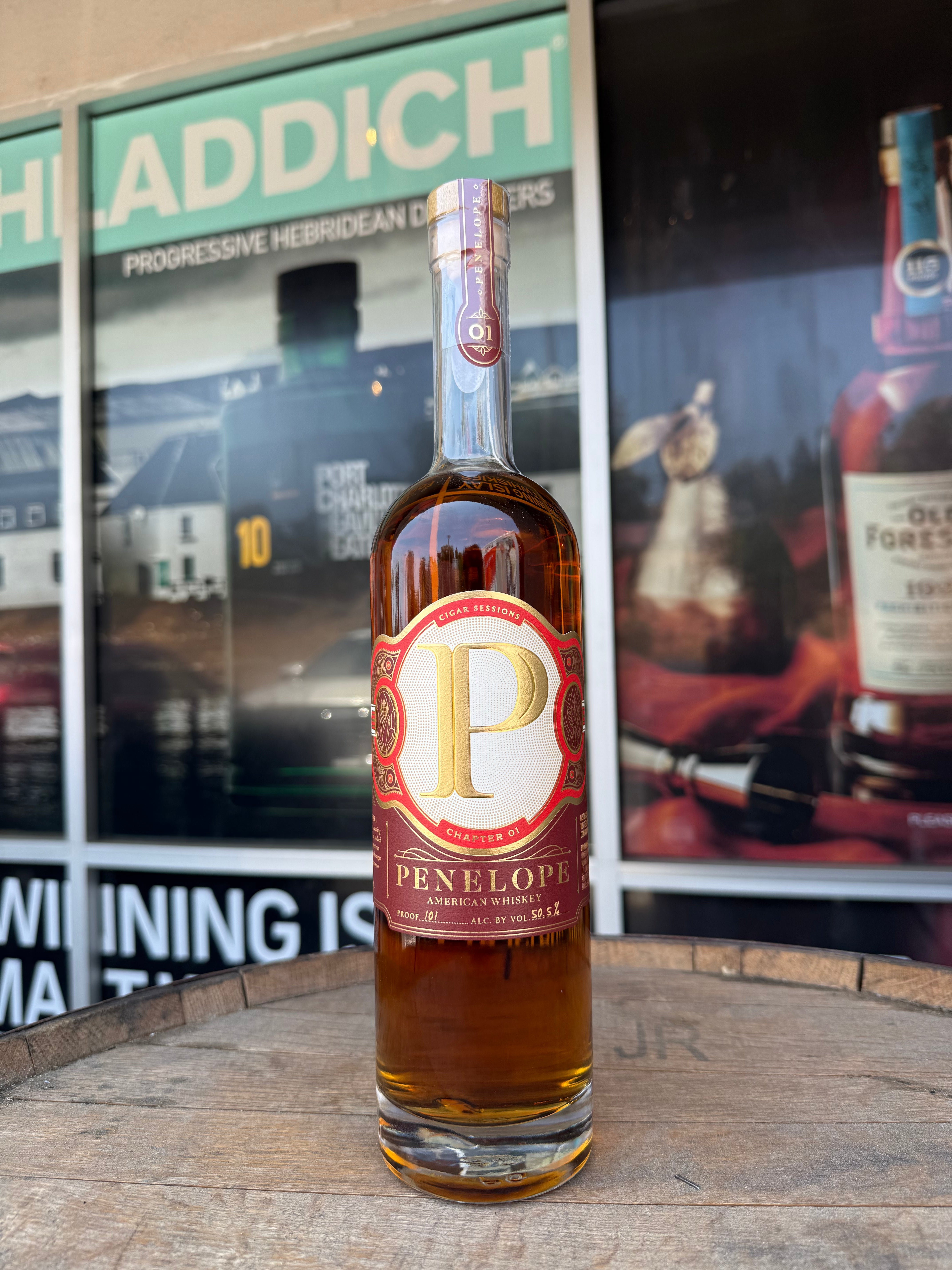 Penelope Cigar Sessions Chapter 01 750ml