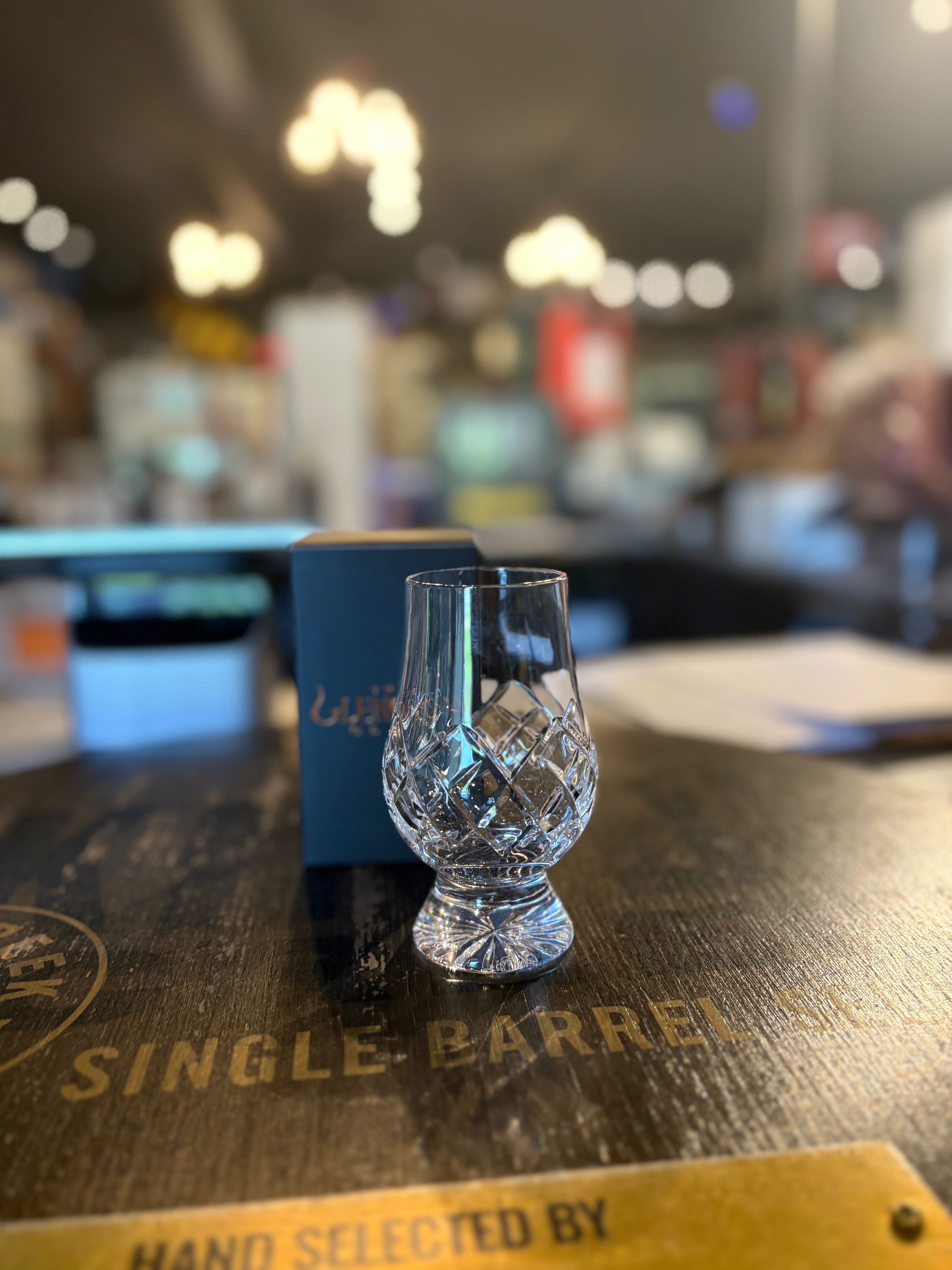 The Glencairn Hand Cut Crystal Glencairn Glasses 1pcs with Glencairn Gift Box