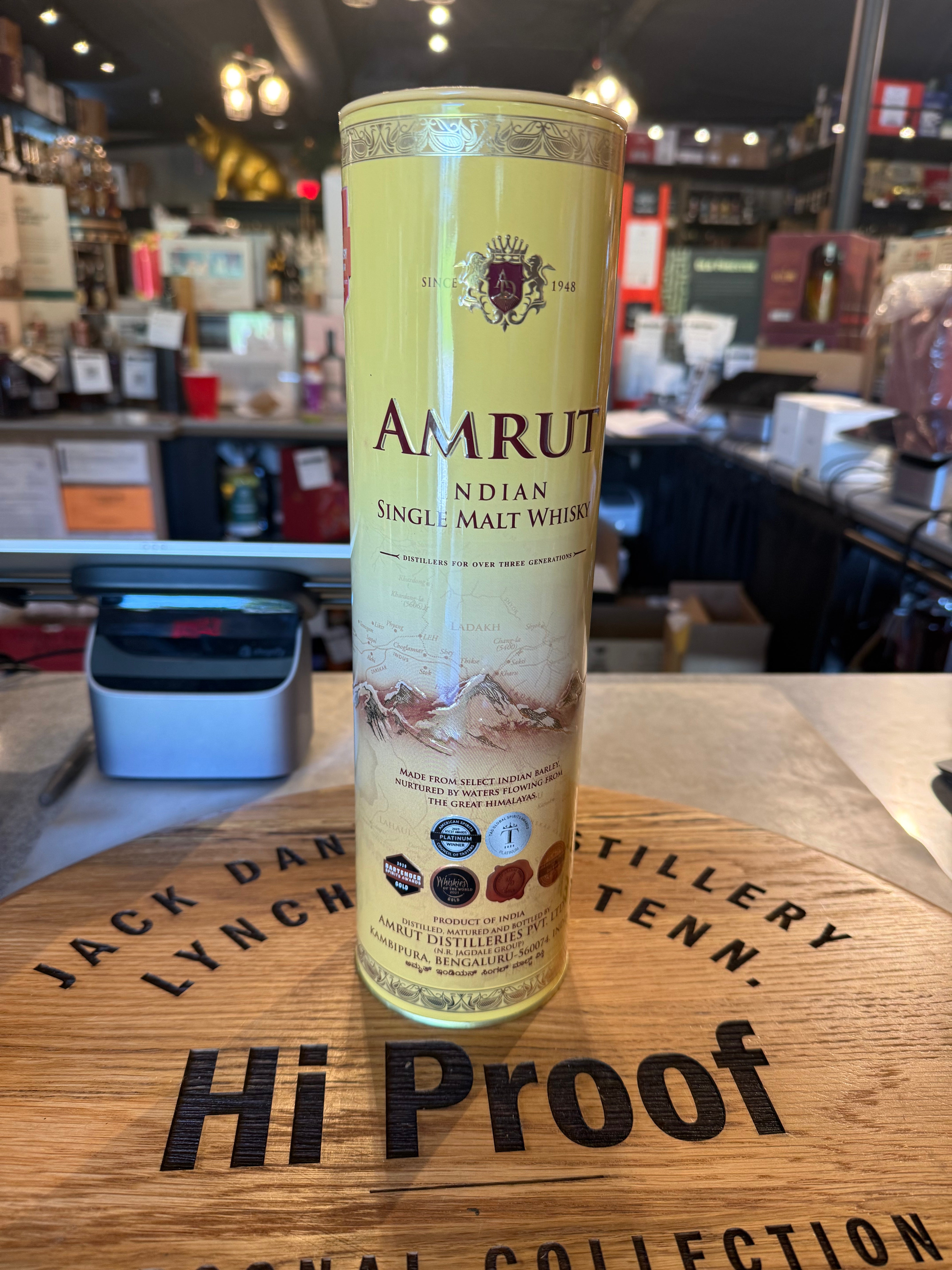 Amrut Indian Single Malt Whisky 750ml 46%
