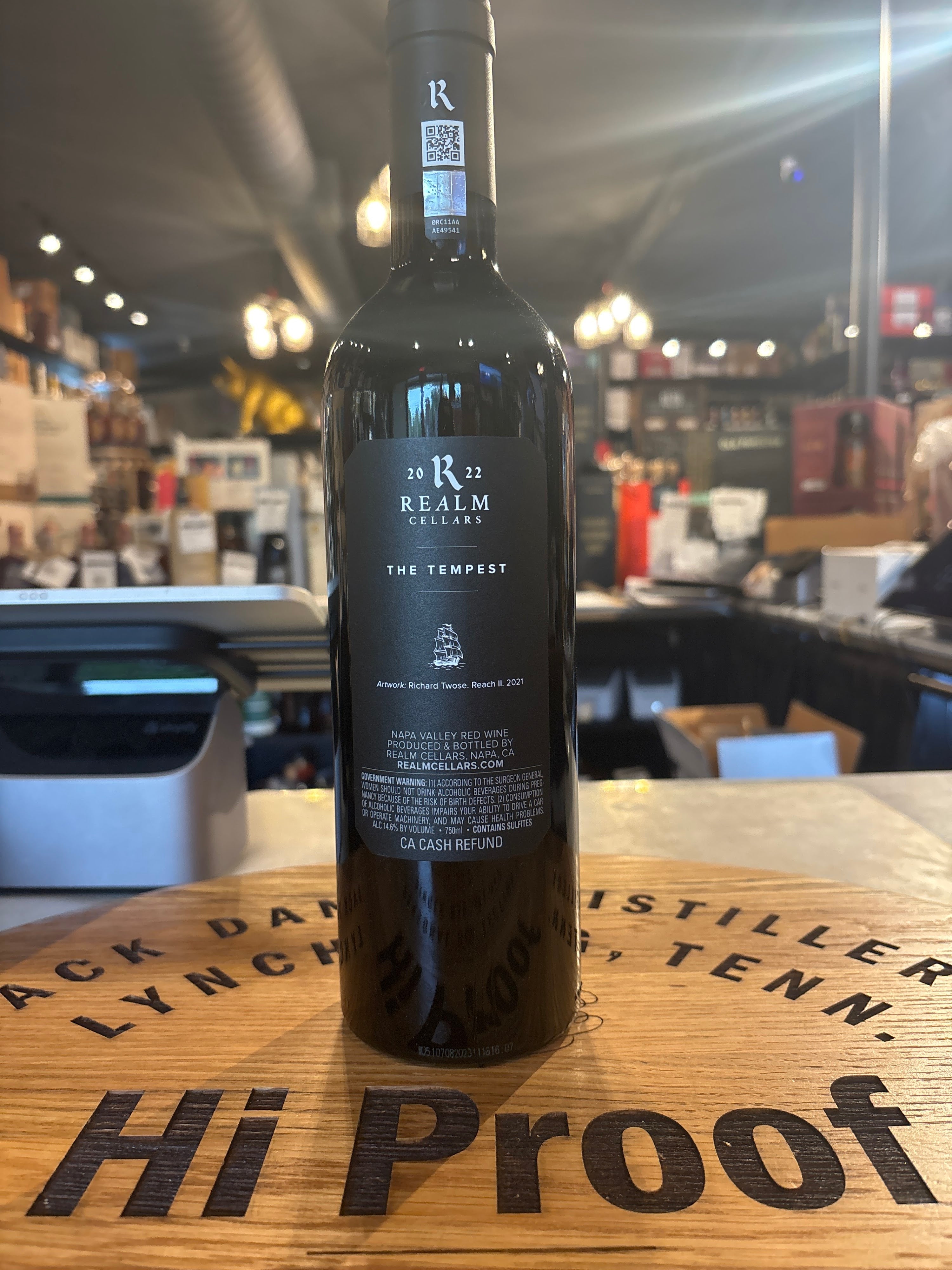 2022 REALM 'The Tempest' Proprietary Blend Napa Valley 750ml