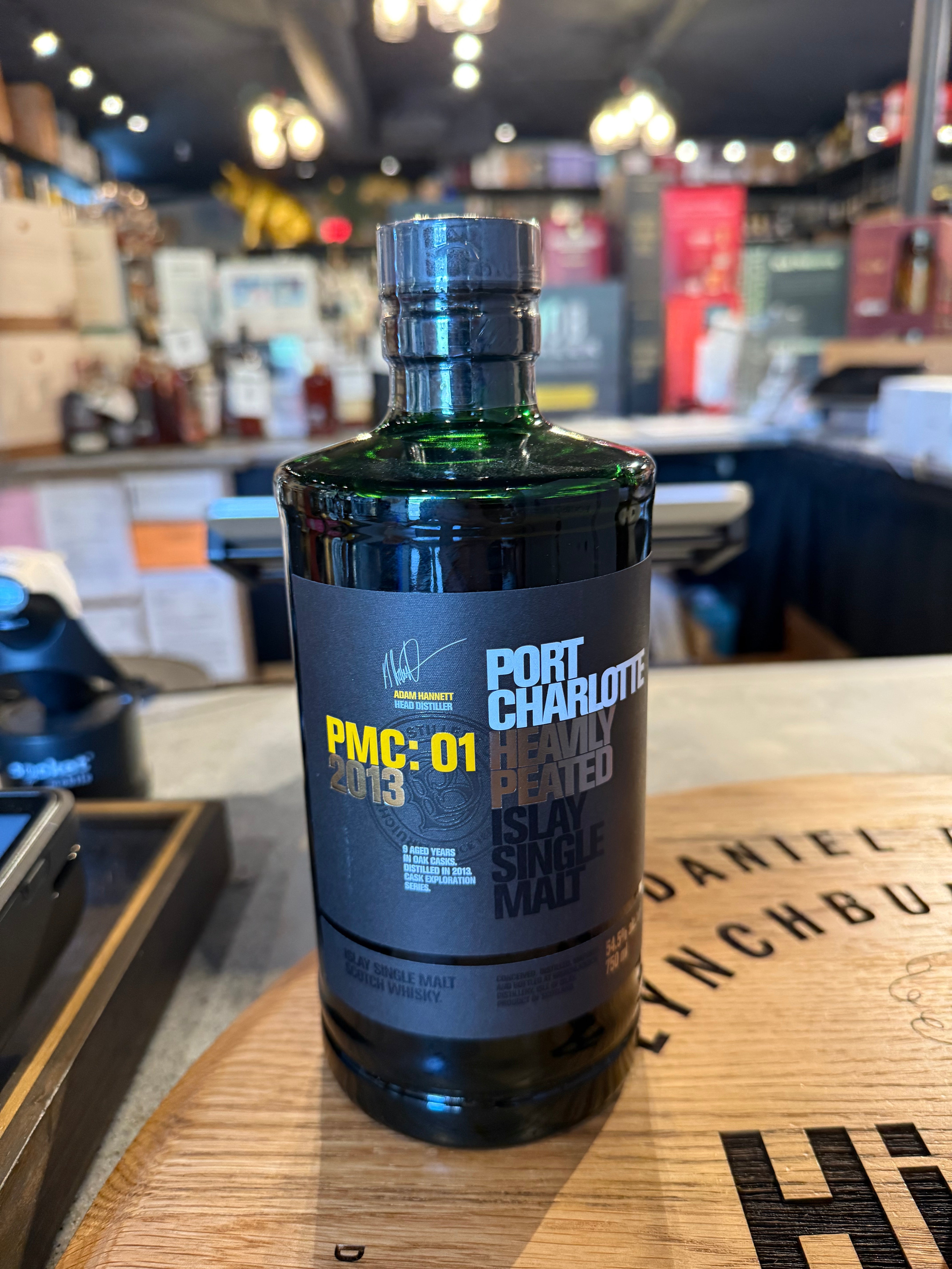 Bruichladdich Port Charlotte Cask Exploration Series PMC 01 Heavily Peated 9 Year 750 ml
