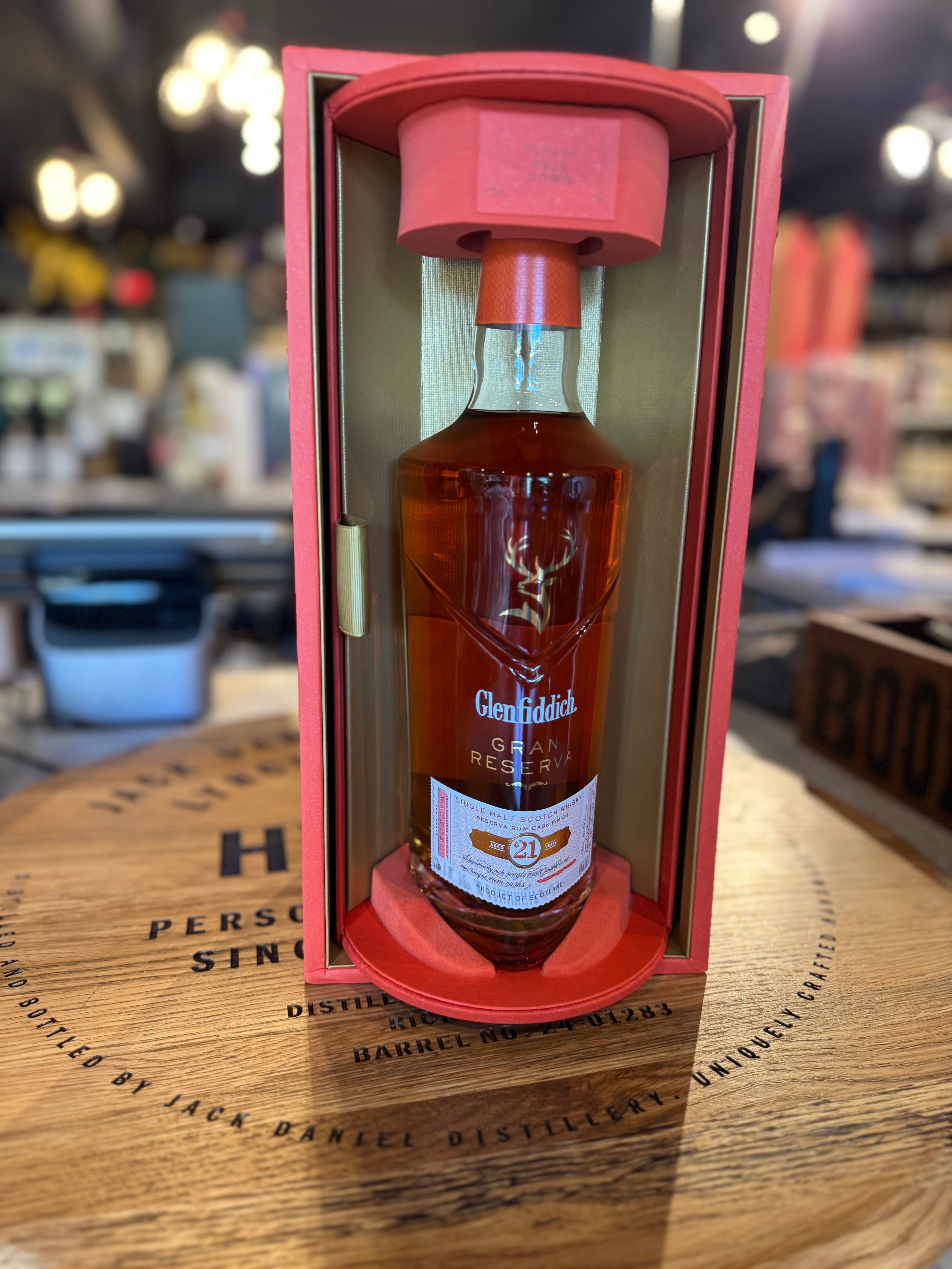 Glenfiddich 21 Year Old Reserva Rum Cask Finish 750ML