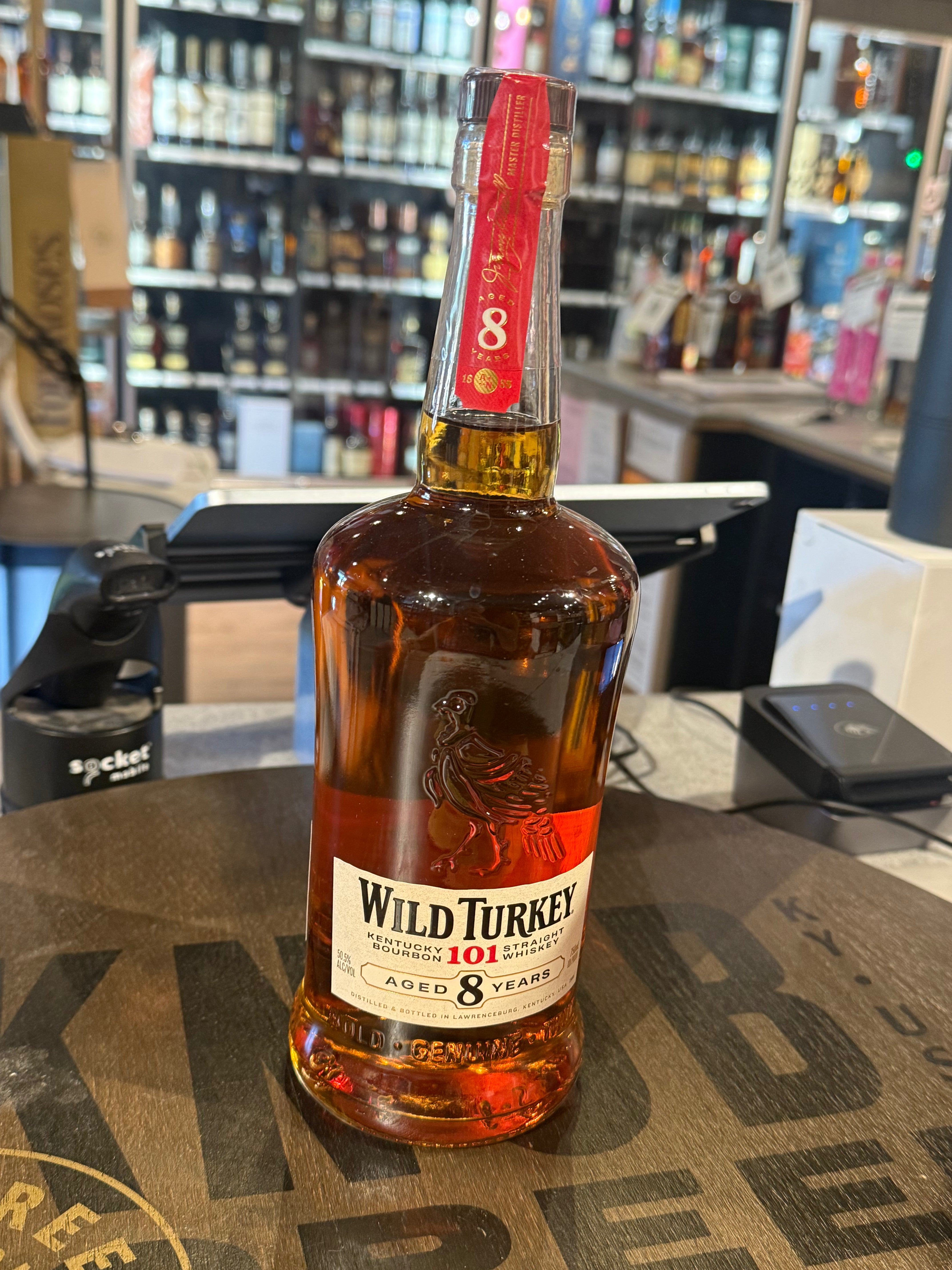 Wild Turkey 8 years 101 Proof 750ml Limit 1