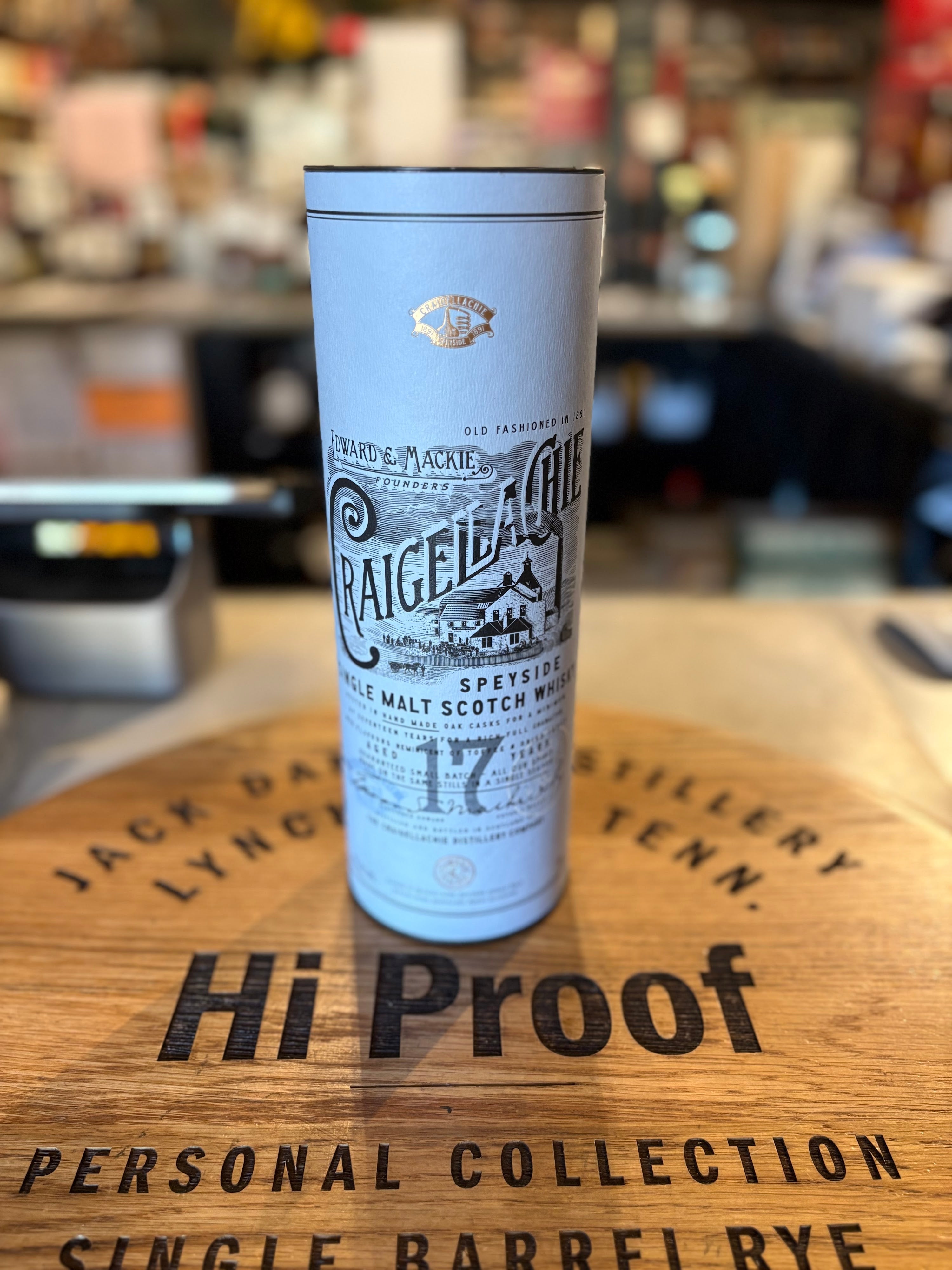 CRAIGELLACHIE 17 YEAR OLD SINGLE MALT WHISKY 750ml