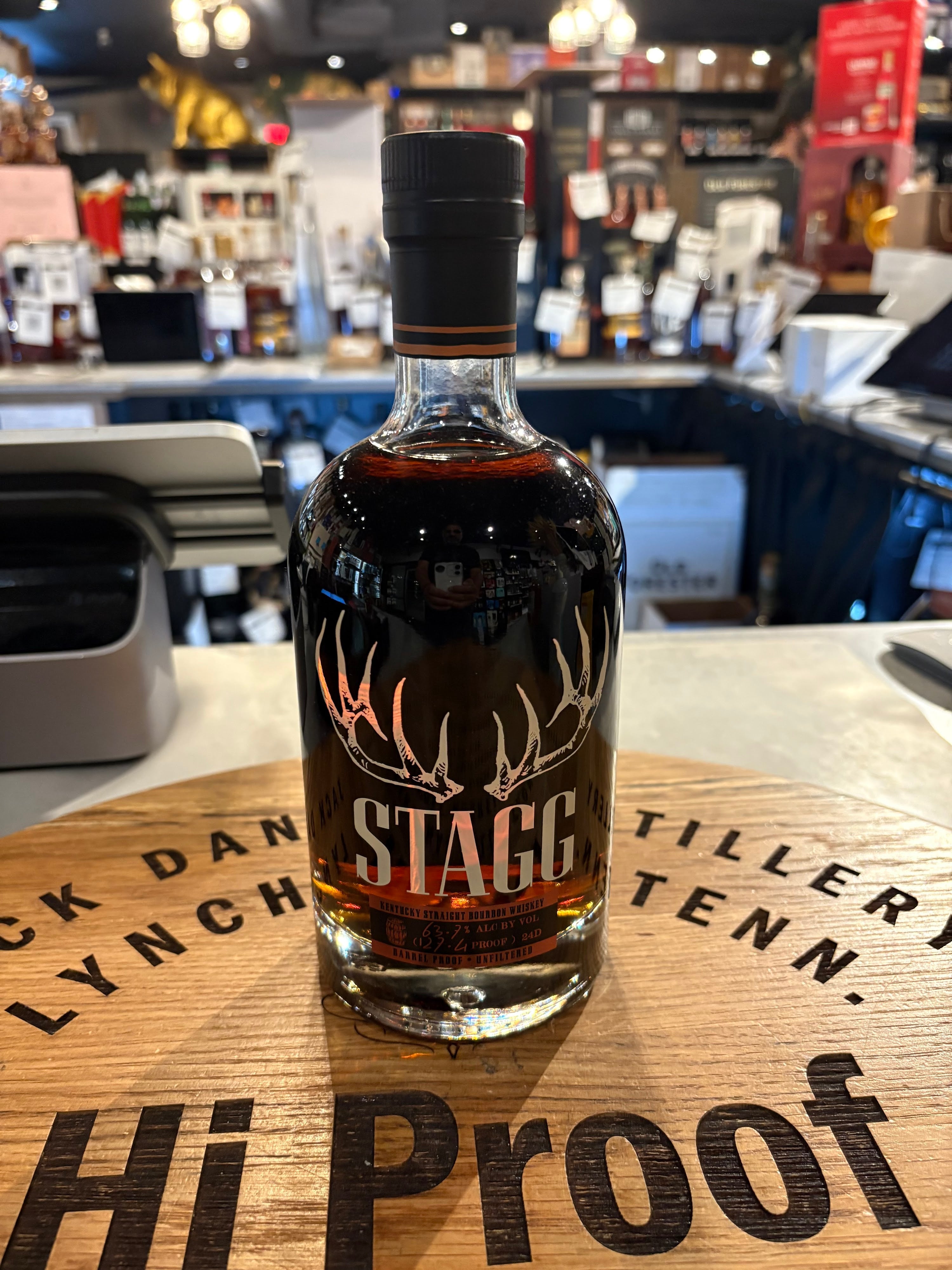 Stagg 24D  (SPEND $200 ON SAZERAC, GET IT $69.99)