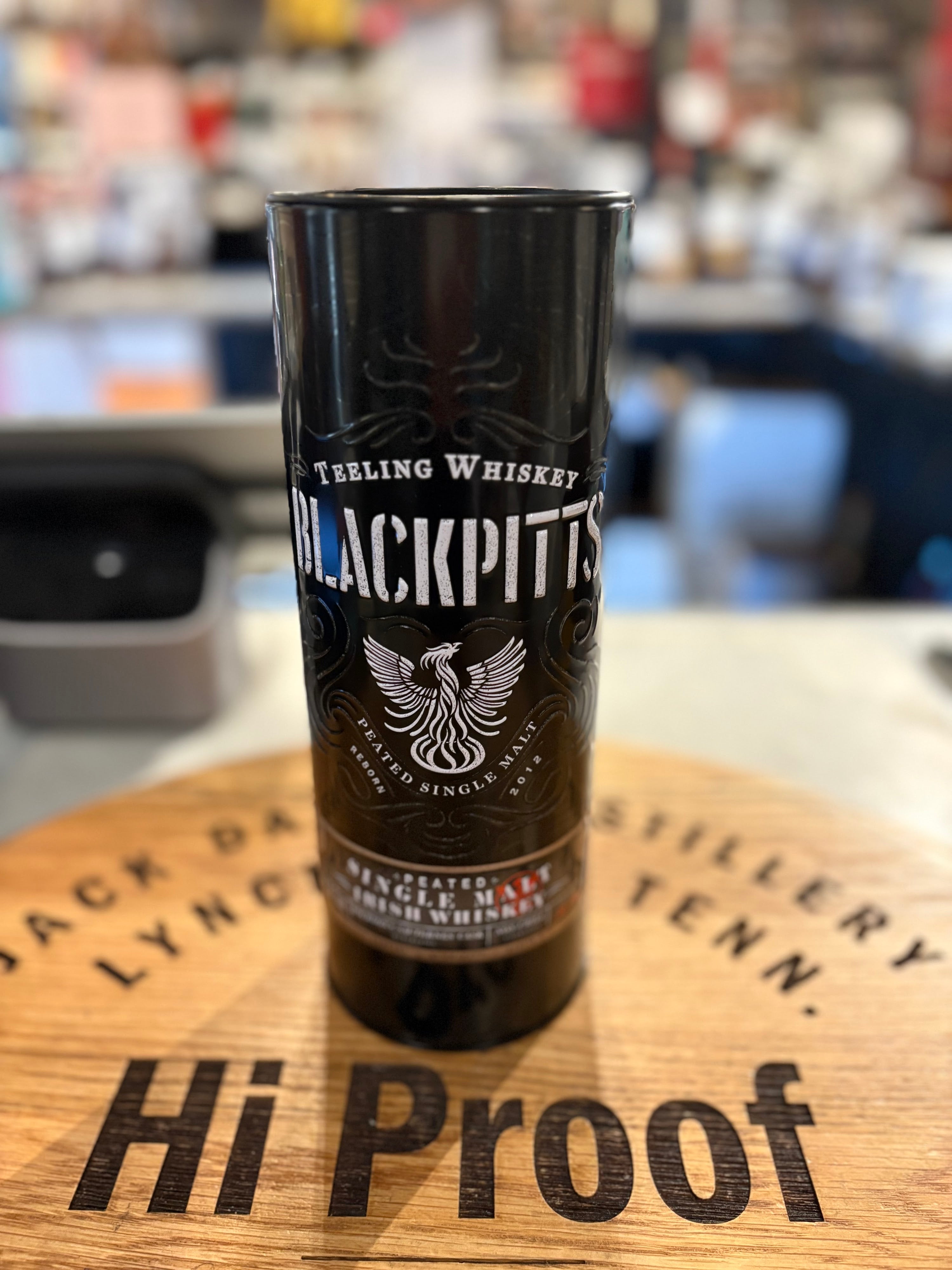 Teeling Blackpitts Peated Single Malt Whisky 750ml
