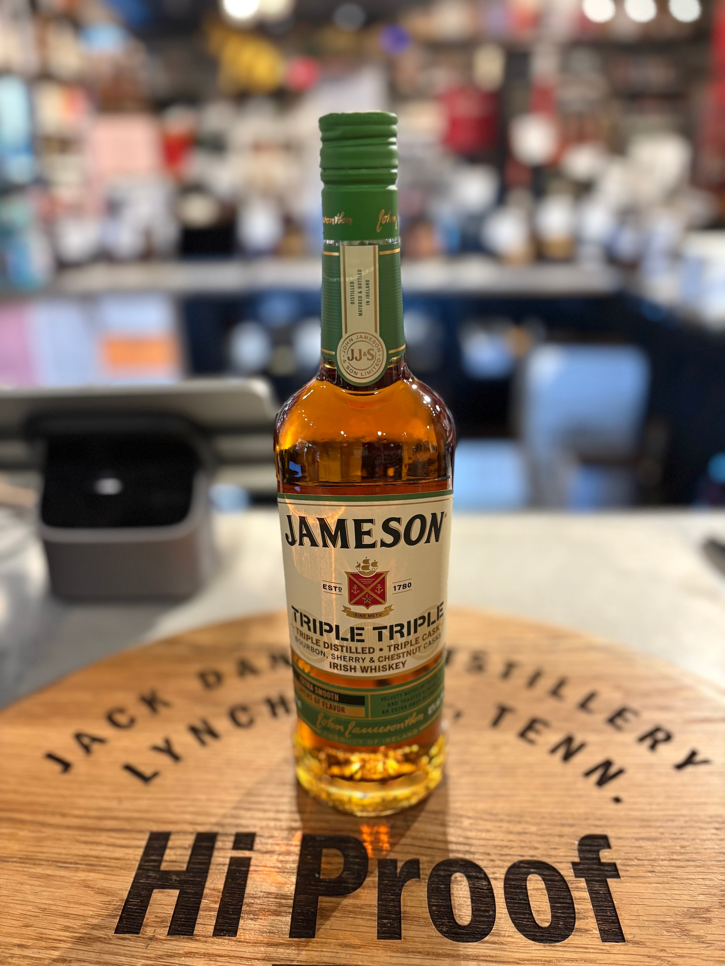 Jameson Triple Triple Irish Whisky 750ml