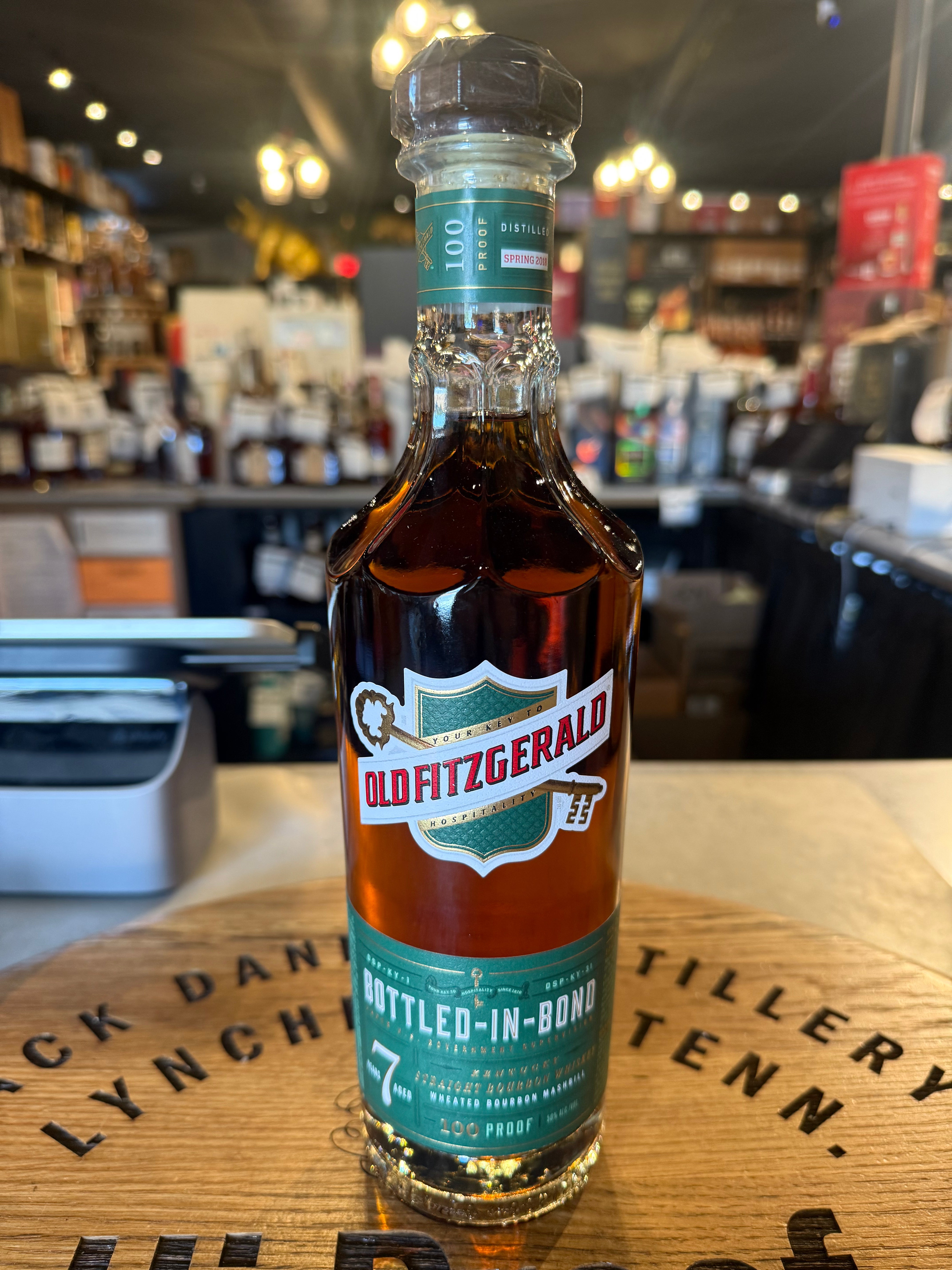 Old Fitzgerald 7 Year Bottle in bond 100Proof 700ml (Shipping Only) LIMIT 1