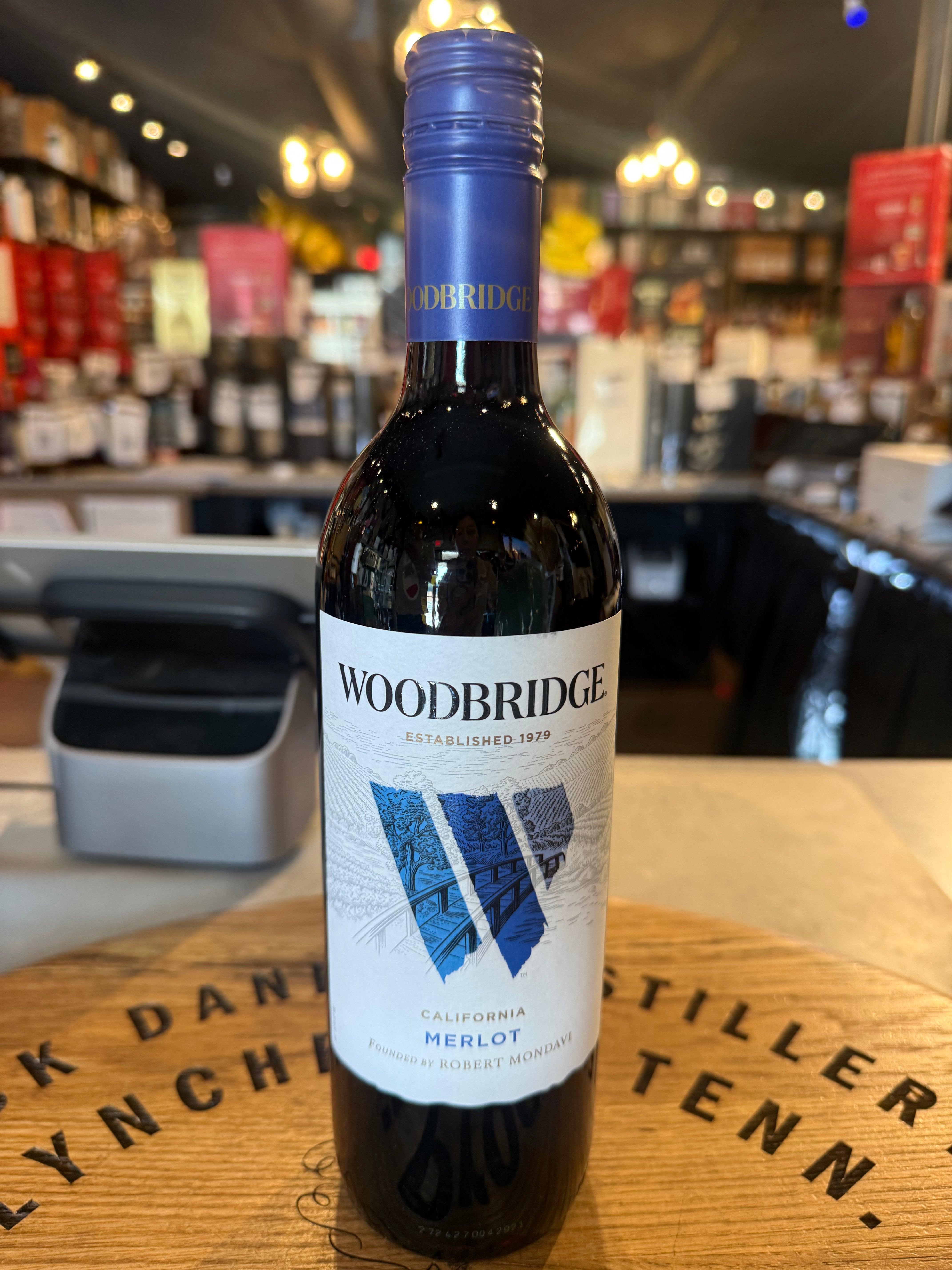 Woodbridge by Robert Mondavi Merlot 750mL
