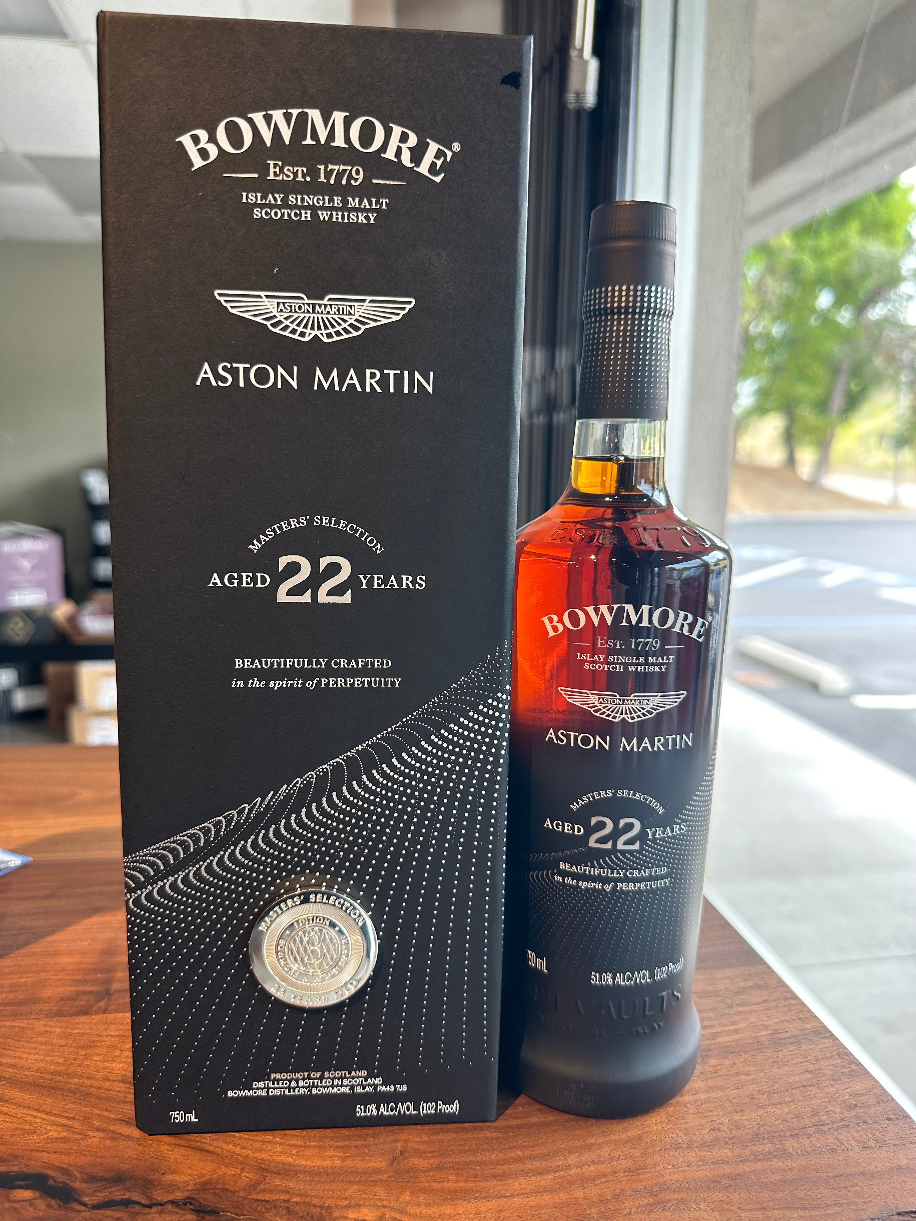 BOWMORE ASTON MARTIN 22 YEARS 3RD EDITION