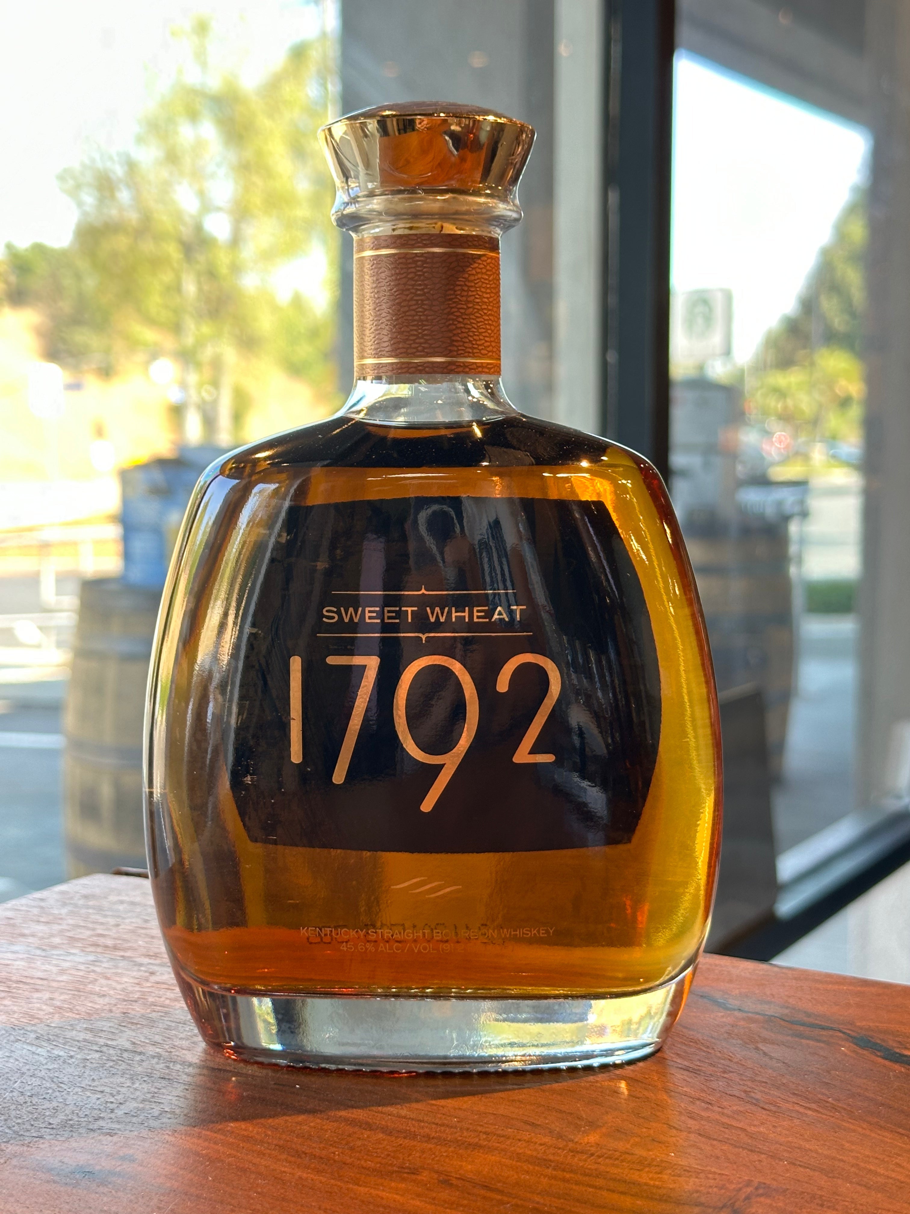 1792 Straight Bourbon Sweet Wheat 91.2 limit 1