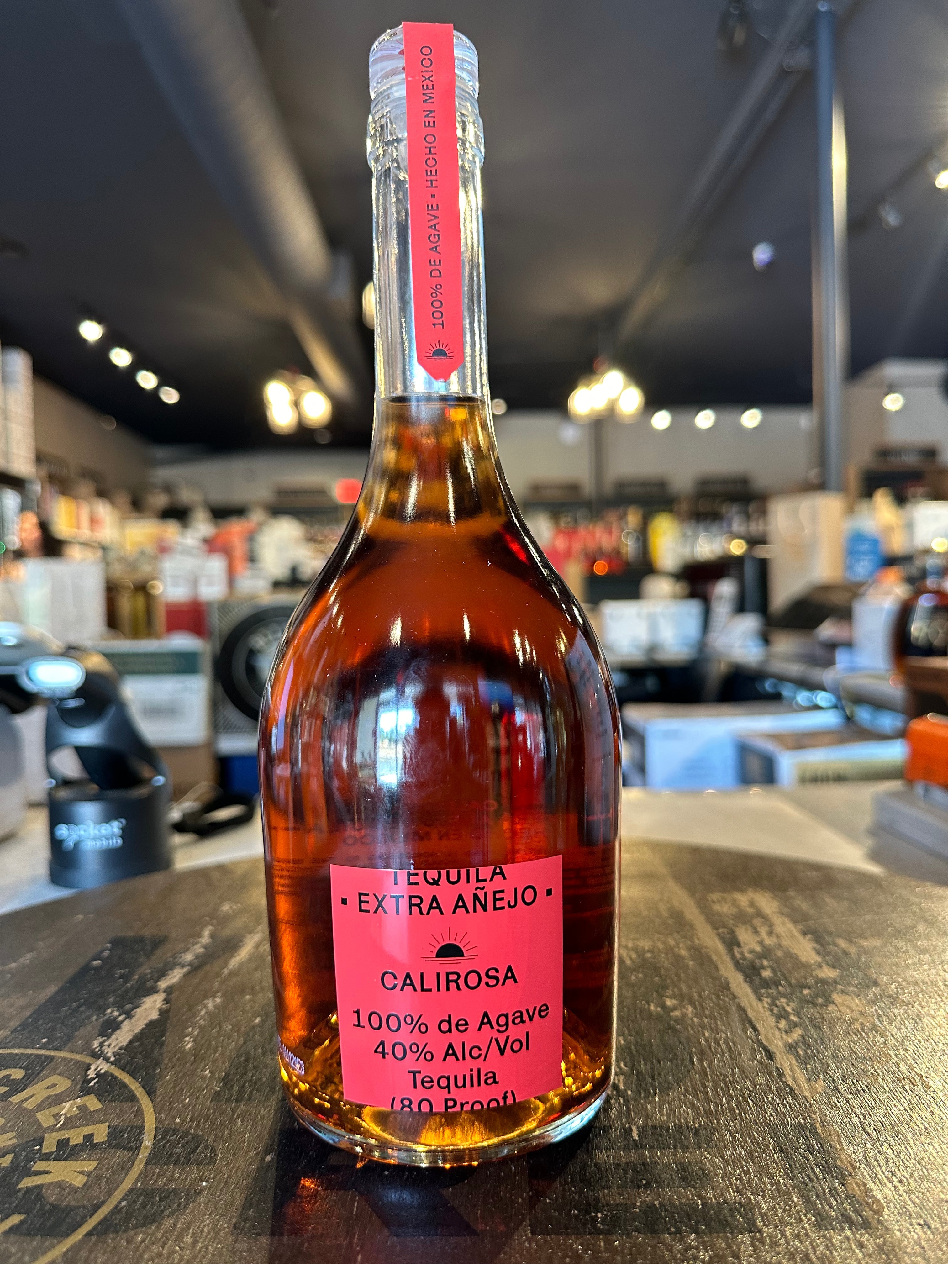 Calirosa Tequila Extra Anejo  750 ml