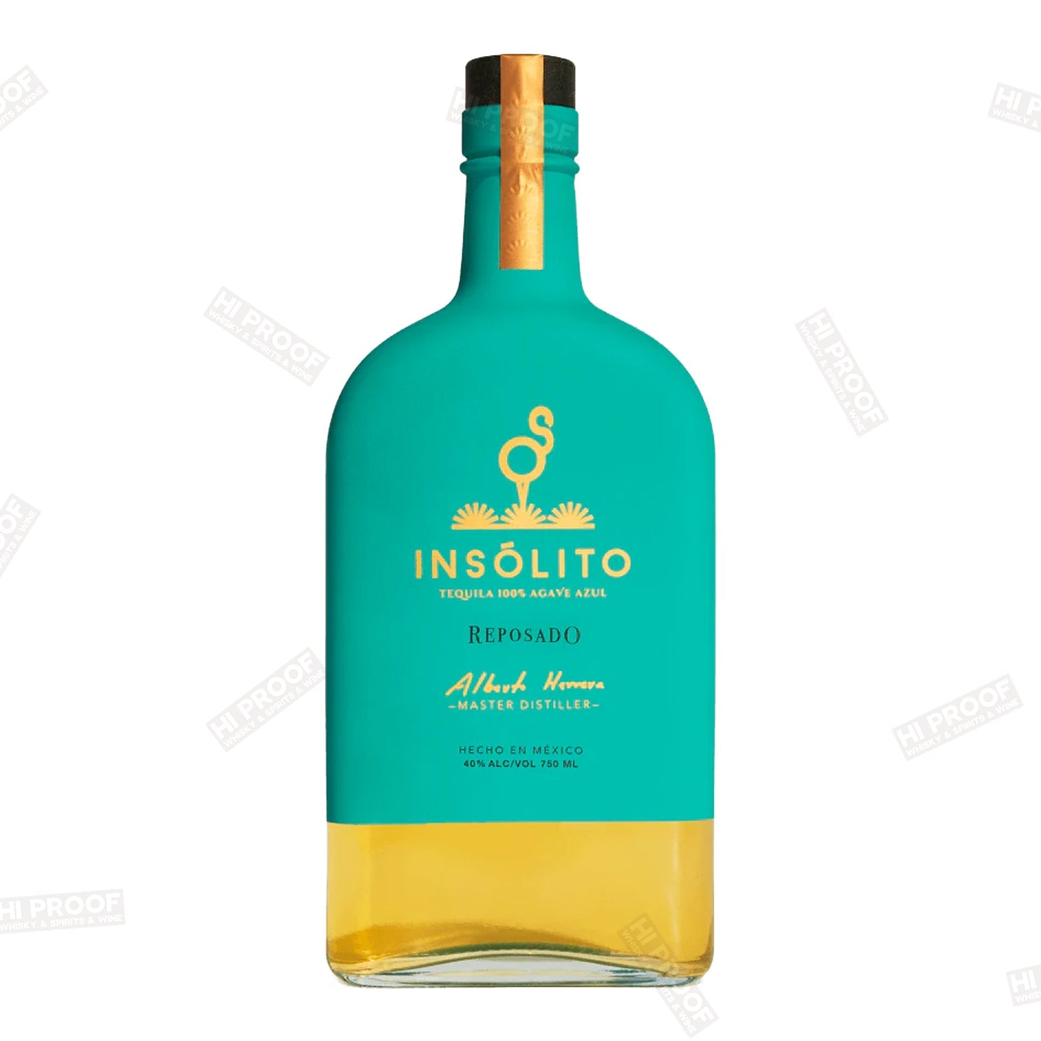 INSOLITO REPOSADO TEQUILA 750ML