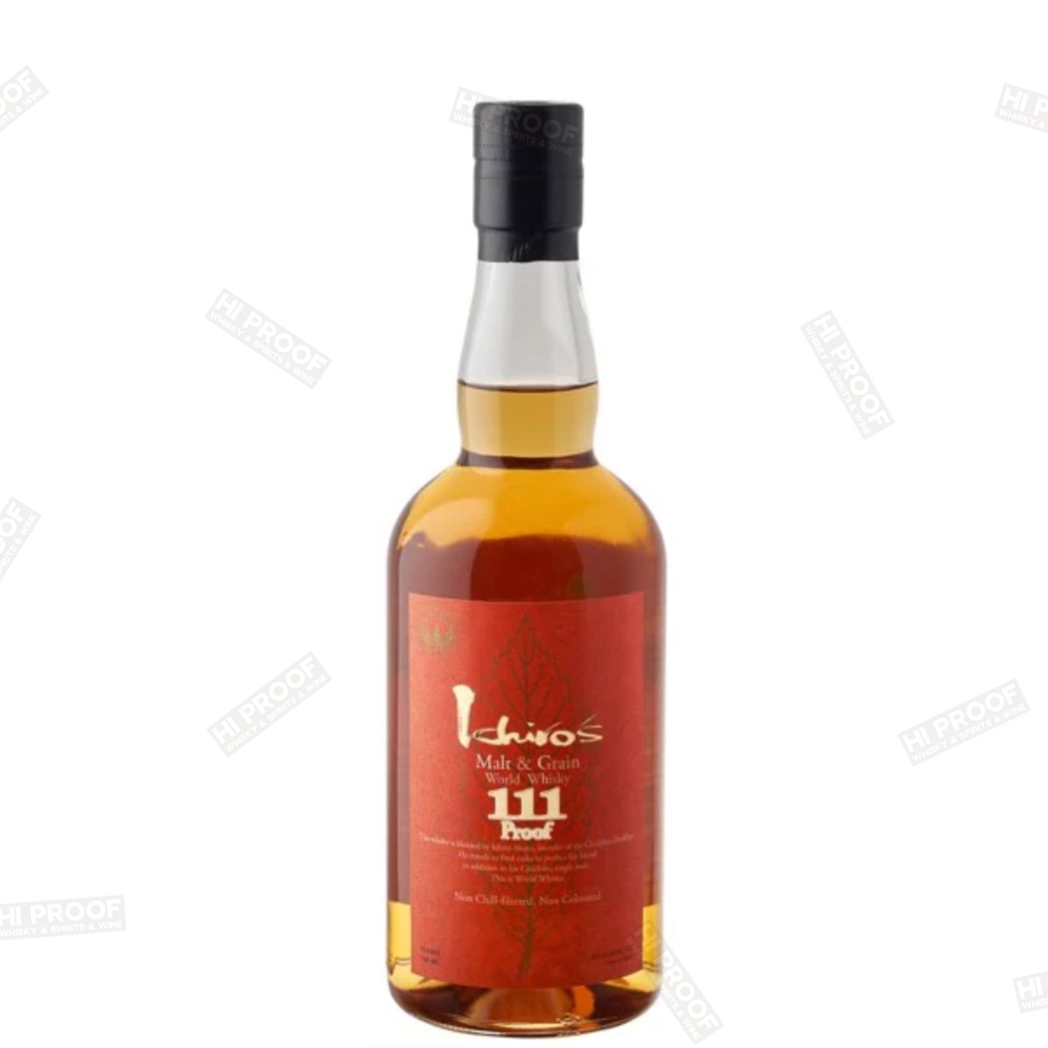 Ichiro's Malt & Grain 111 Proof World Blended Whisky 700ml