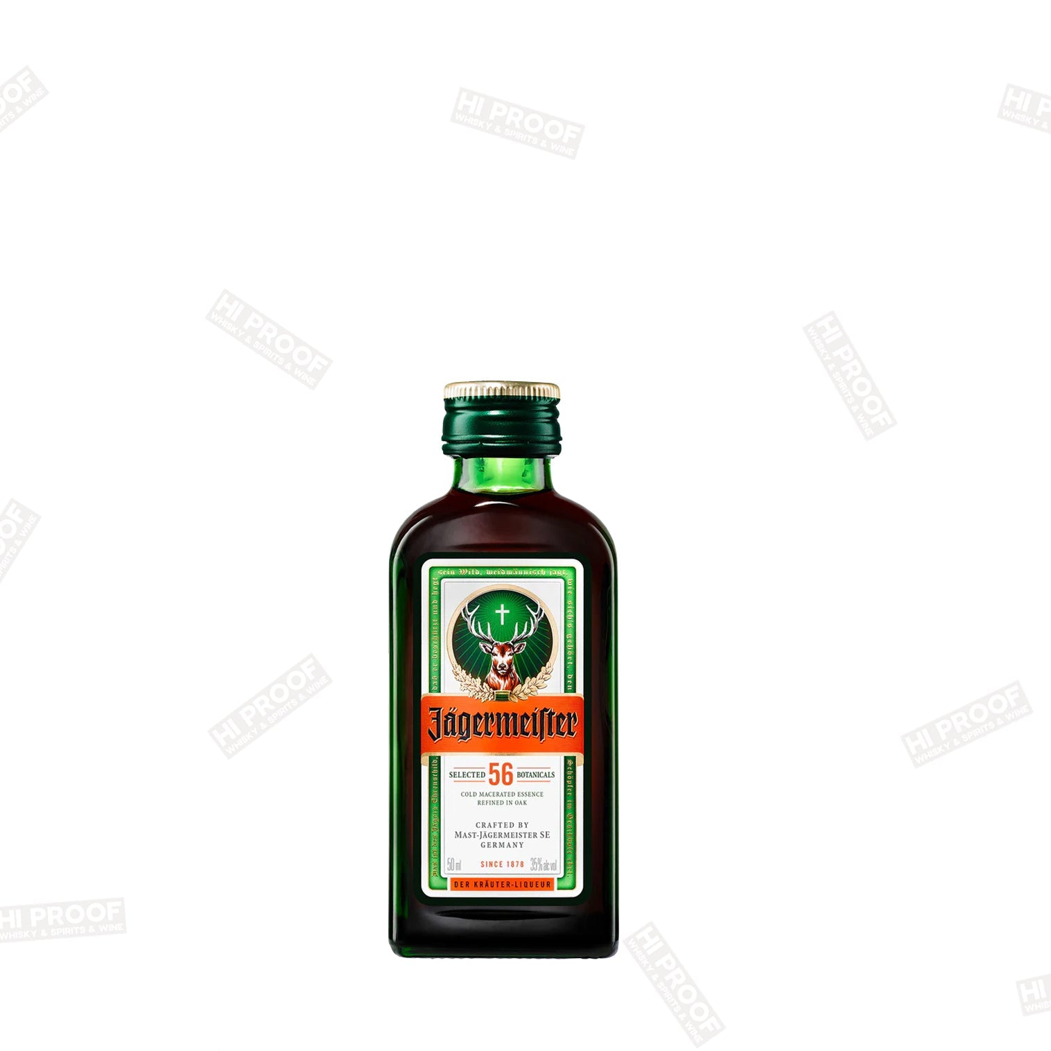 JAGERMEISTER 50ML