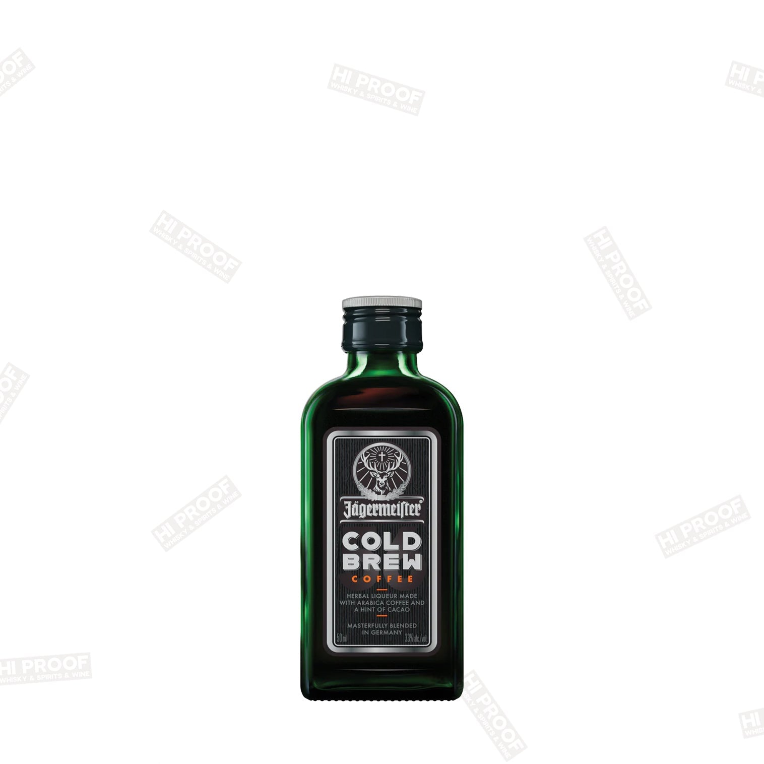 JAGERMEISTER COLD BREW COFFEE 50ML