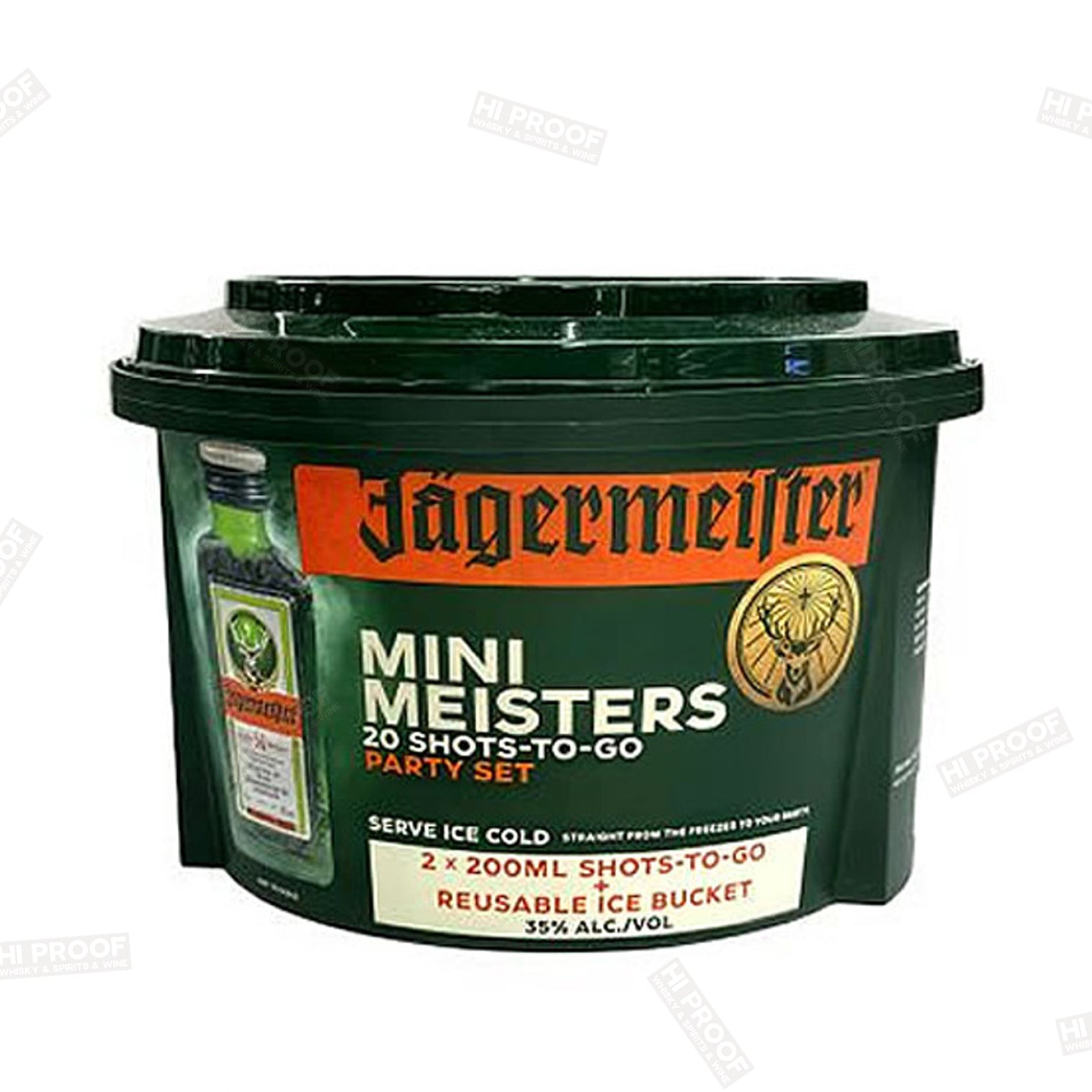 Jagermeister Party Bucket 20ML 20Pk